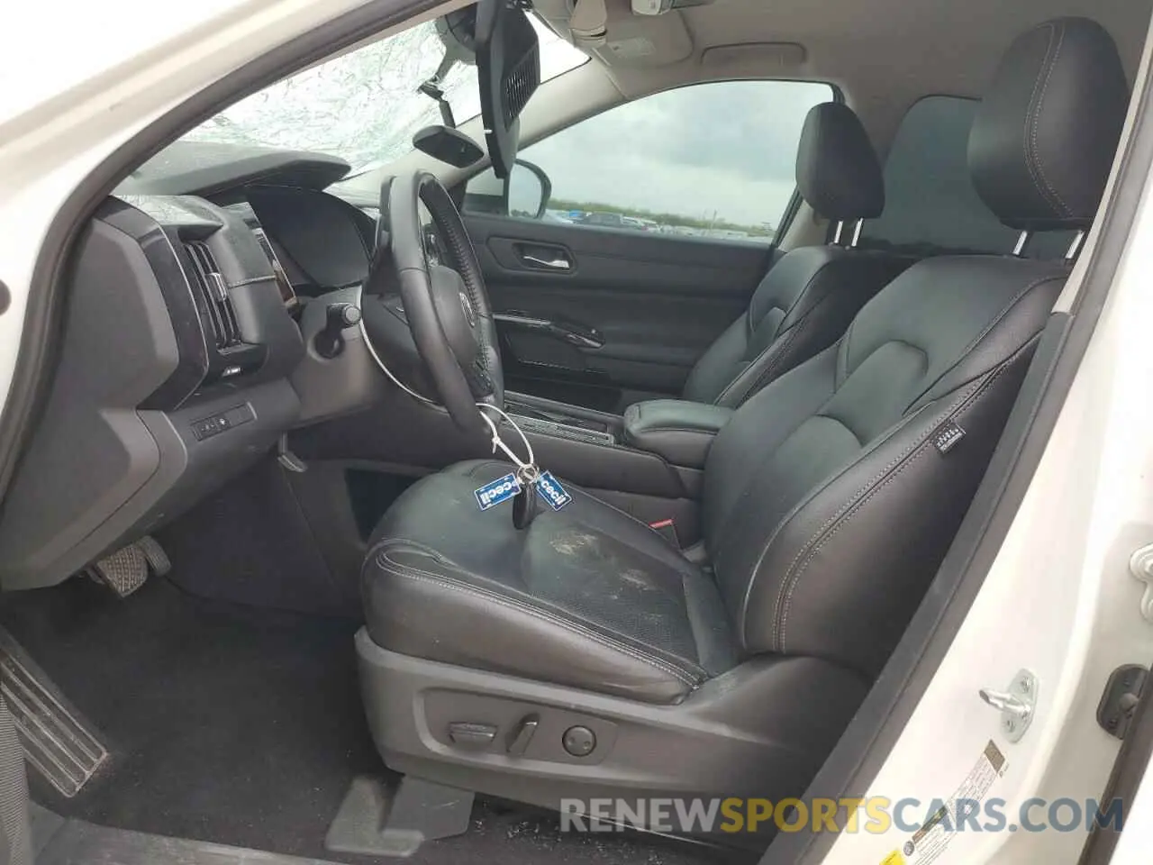 7 fotografías del automóvil dañado 5N1DR3BA9NC262454 NISSAN PATHFINDER 2022
