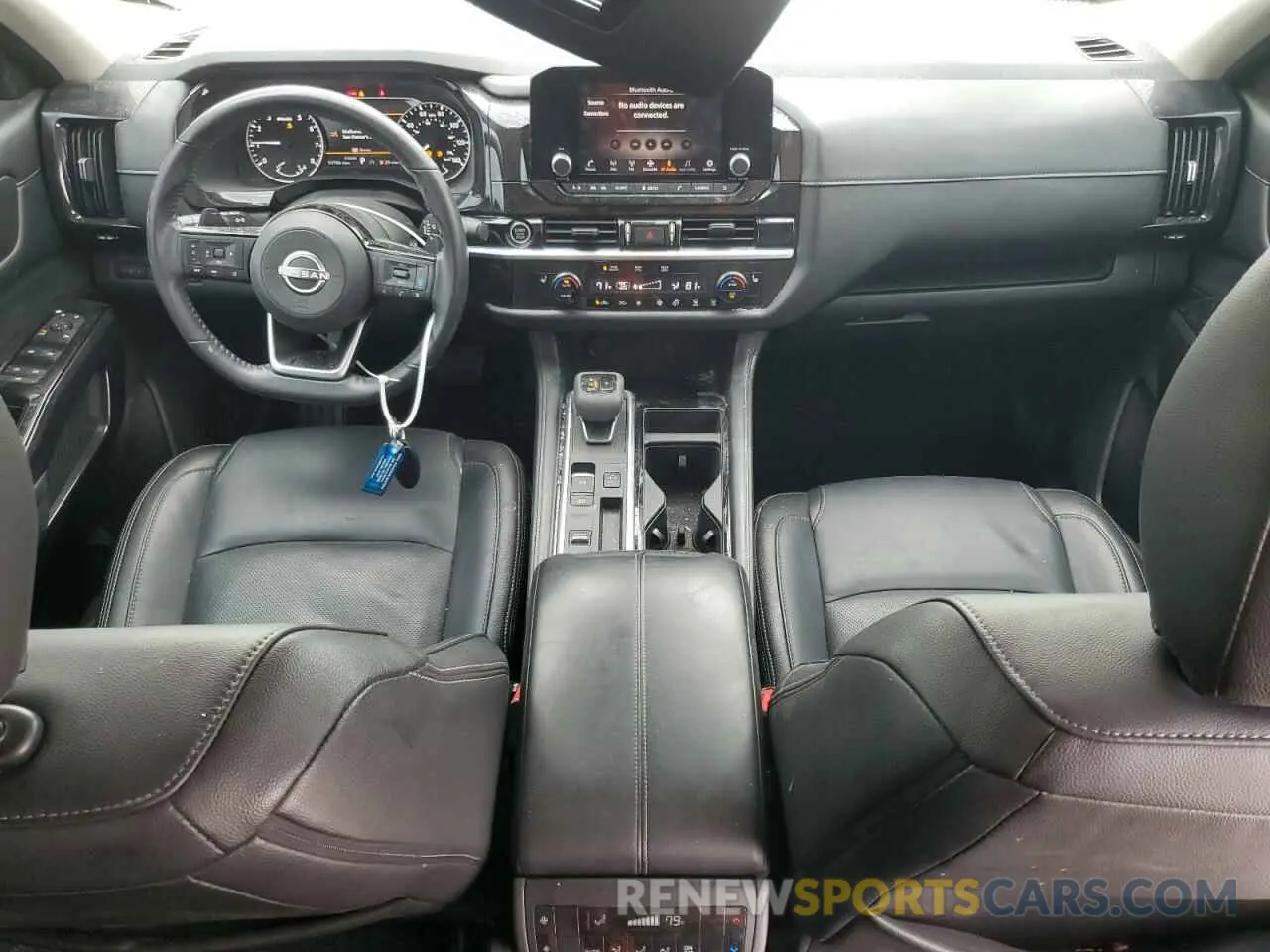 8 fotografías del automóvil dañado 5N1DR3BA9NC262454 NISSAN PATHFINDER 2022
