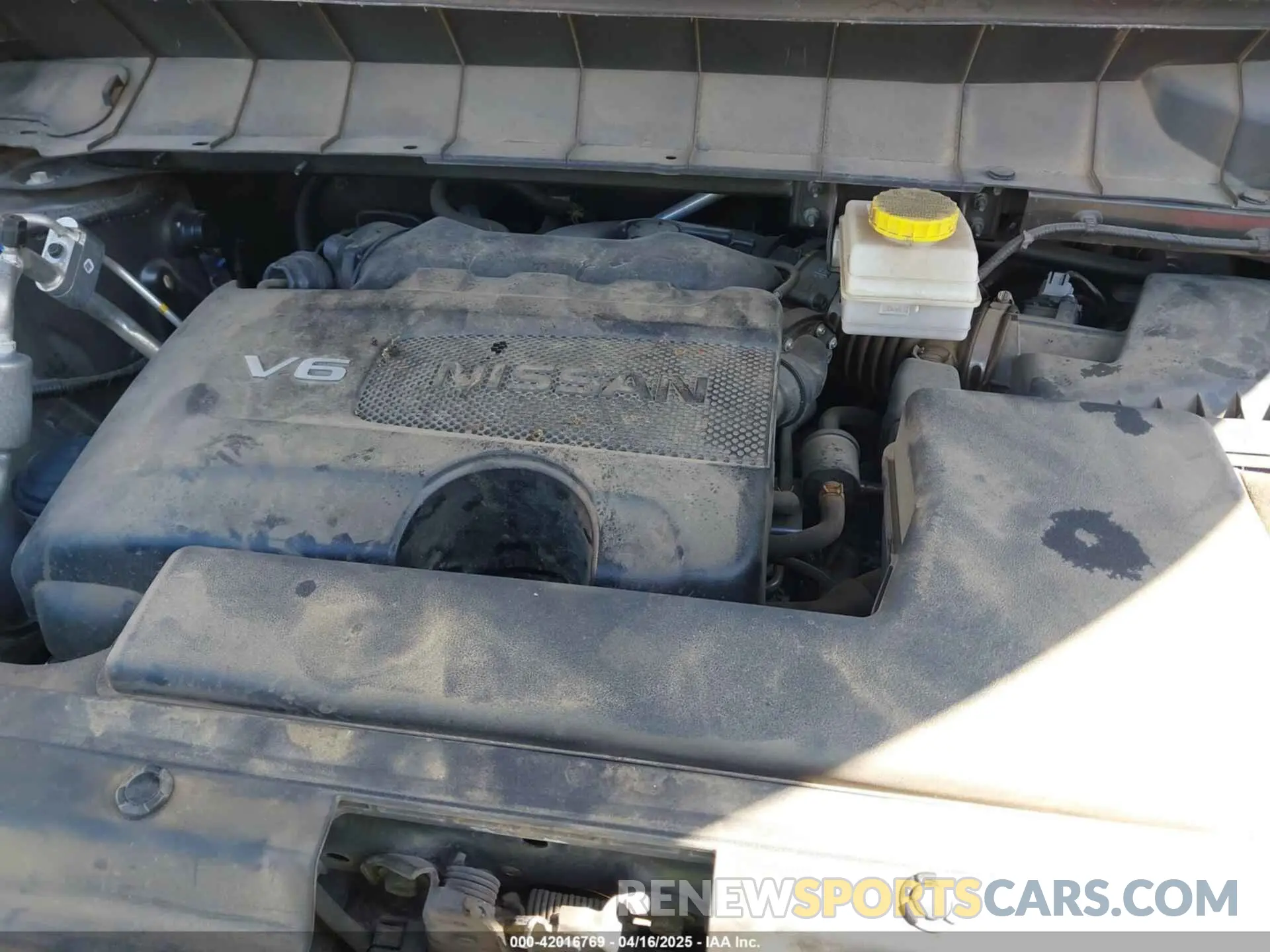 10 fotografías del automóvil dañado 5N1DR3BAXNC217670 NISSAN PATHFINDER 2022