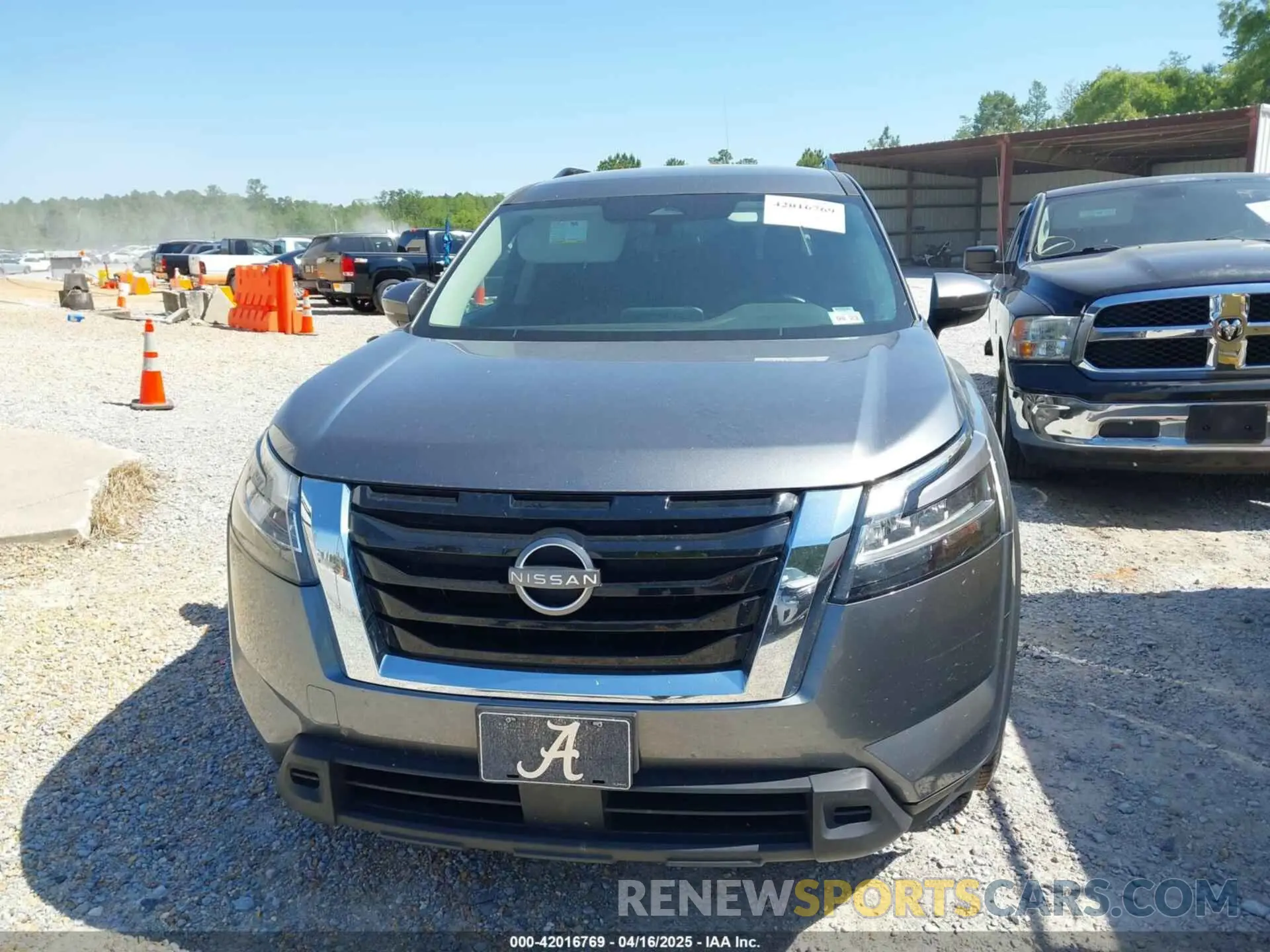 12 fotografías del automóvil dañado 5N1DR3BAXNC217670 NISSAN PATHFINDER 2022
