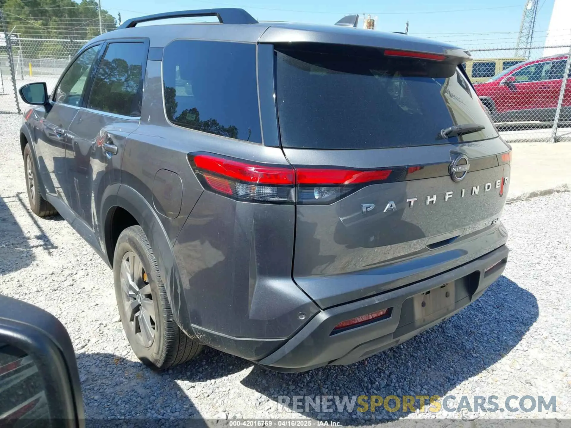 3 fotografías del automóvil dañado 5N1DR3BAXNC217670 NISSAN PATHFINDER 2022