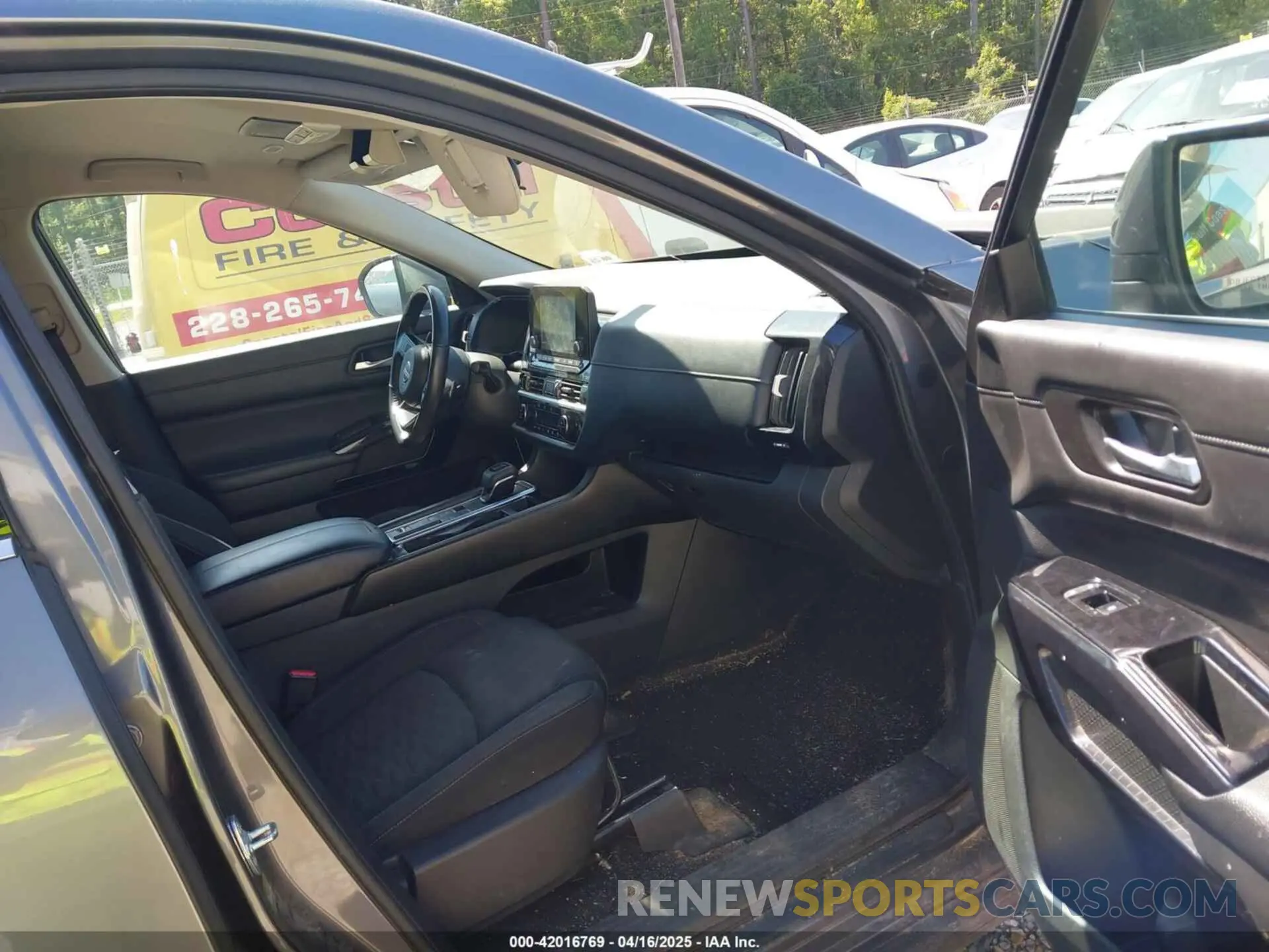5 fotografías del automóvil dañado 5N1DR3BAXNC217670 NISSAN PATHFINDER 2022