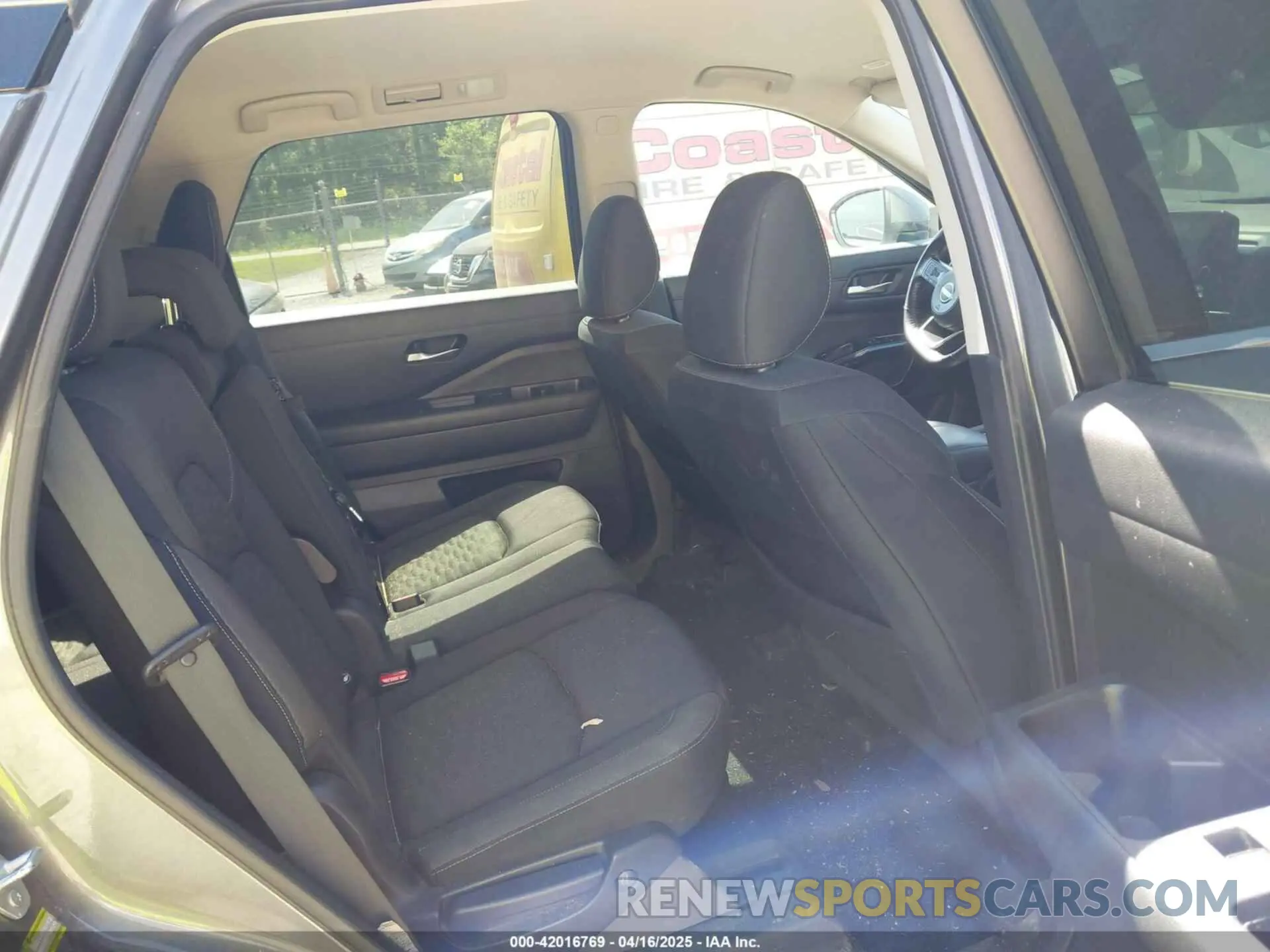 8 fotografías del automóvil dañado 5N1DR3BAXNC217670 NISSAN PATHFINDER 2022