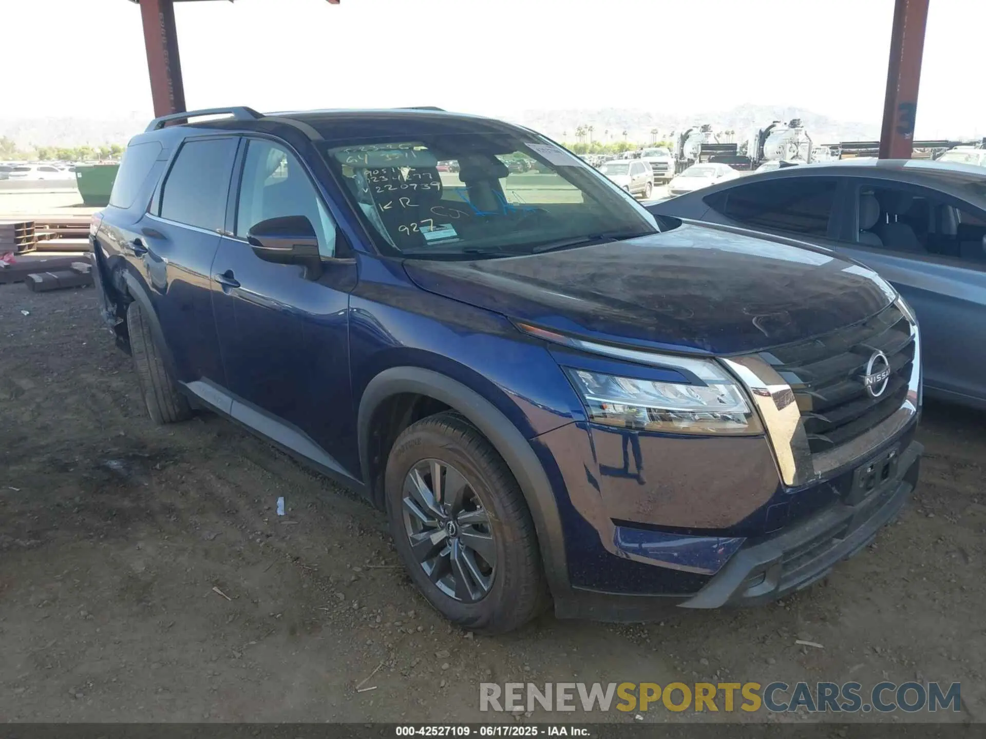 1 fotografías del automóvil dañado 5N1DR3BAXNC220939 NISSAN PATHFINDER 2022