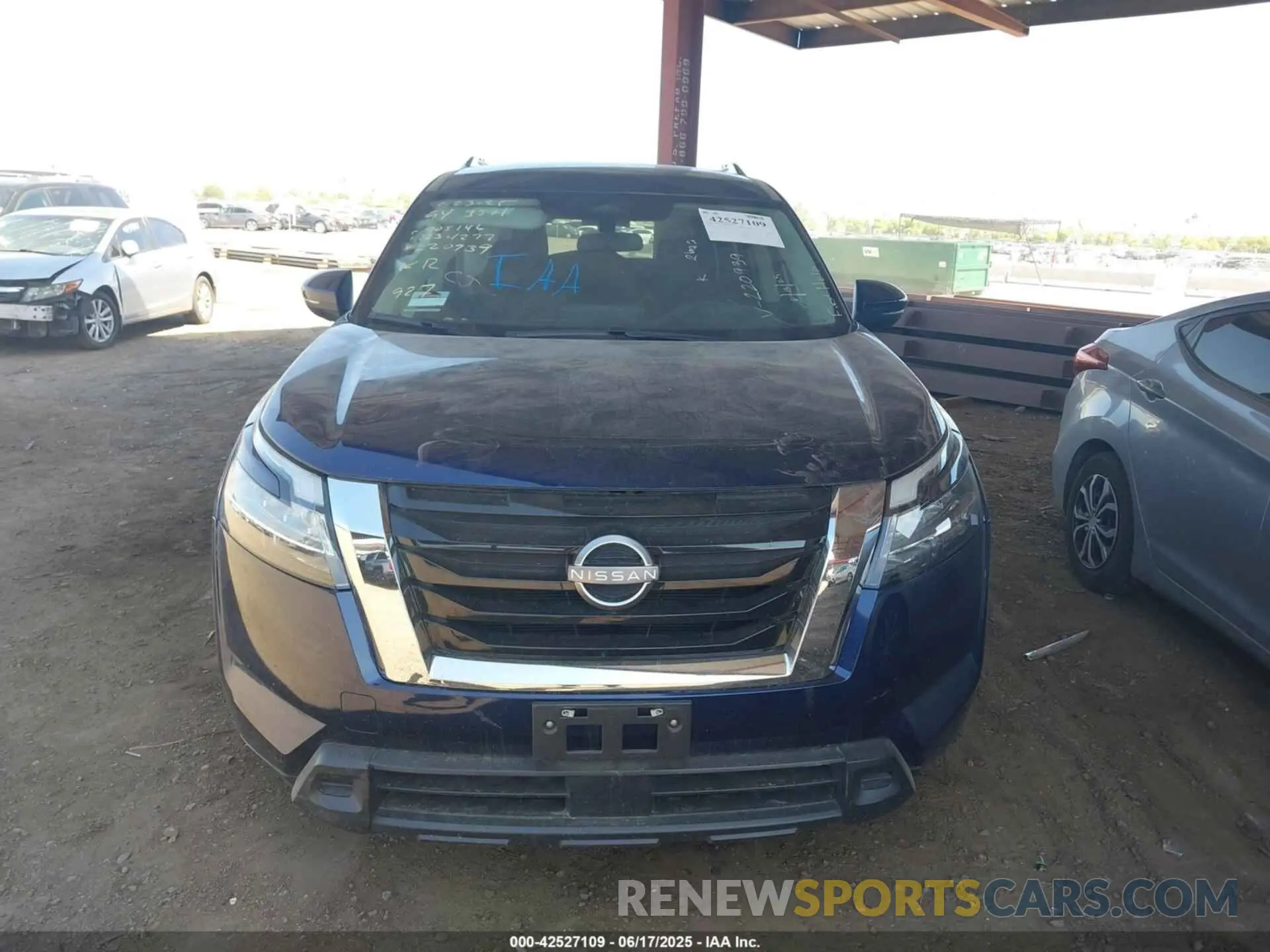 12 fotografías del automóvil dañado 5N1DR3BAXNC220939 NISSAN PATHFINDER 2022