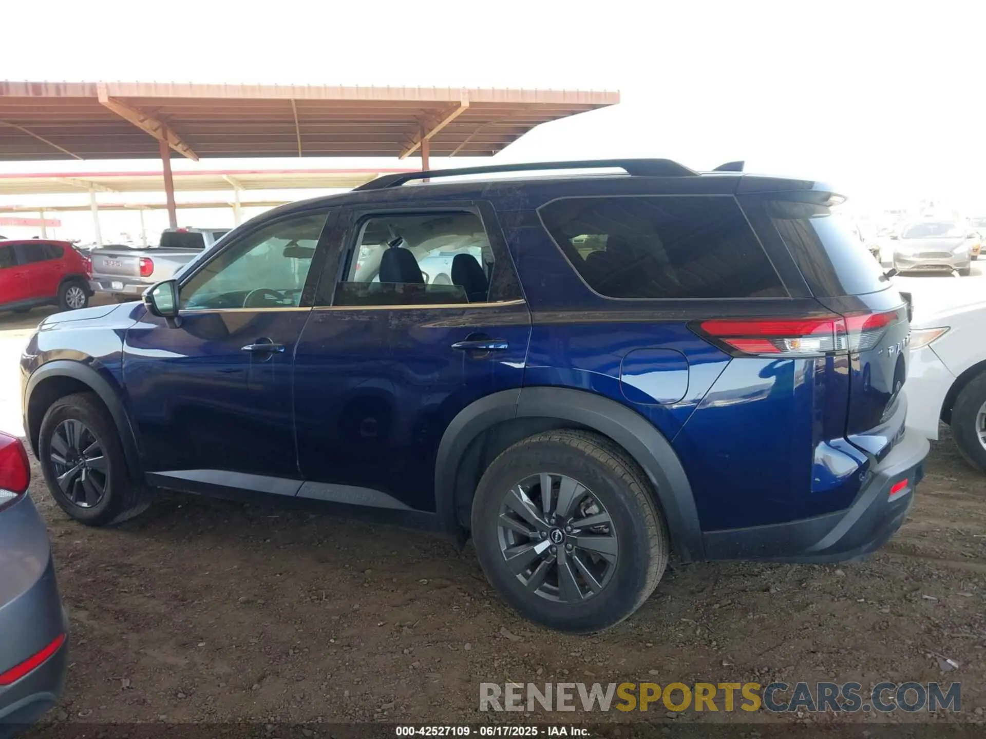14 fotografías del automóvil dañado 5N1DR3BAXNC220939 NISSAN PATHFINDER 2022