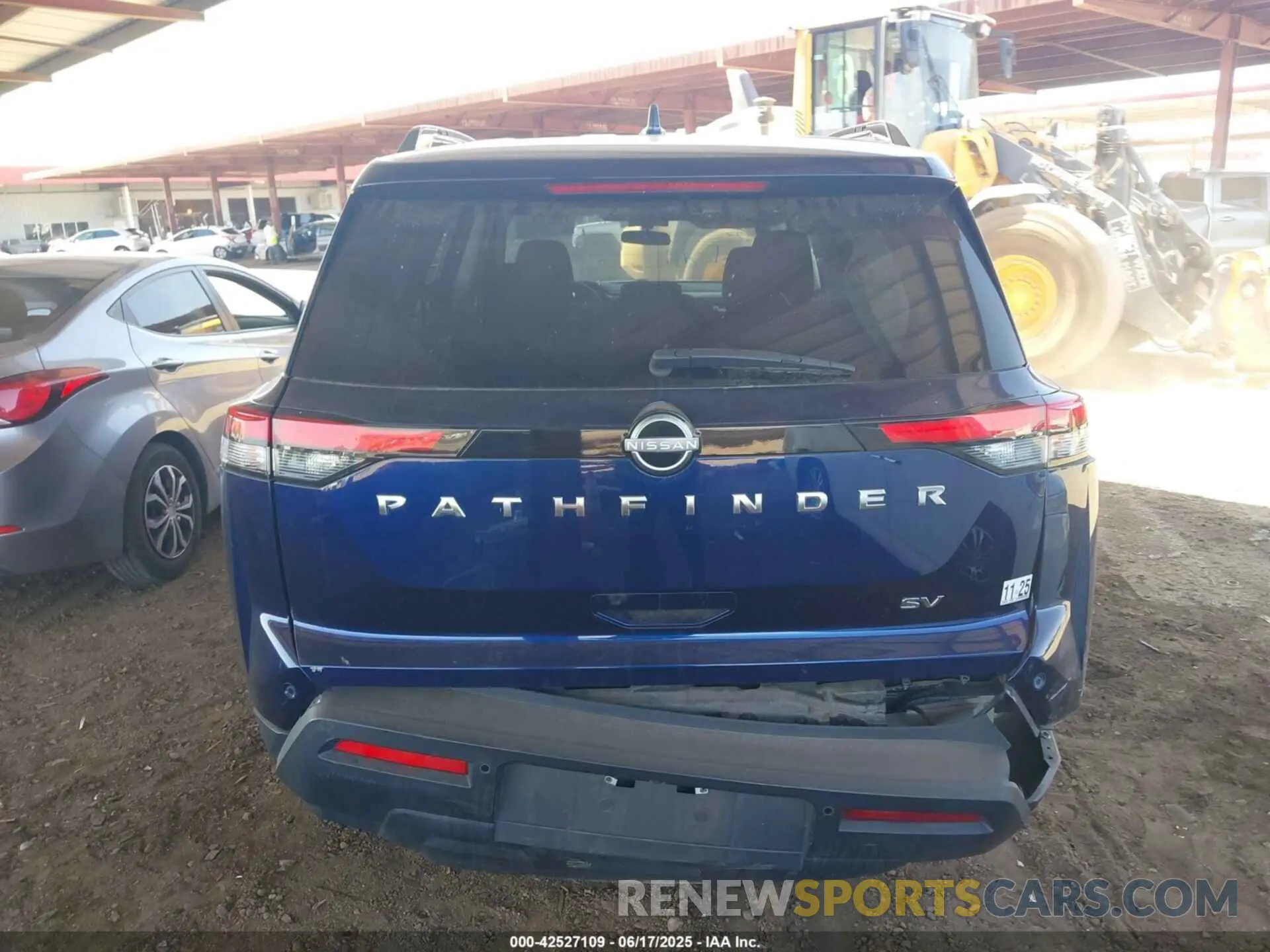 16 fotografías del automóvil dañado 5N1DR3BAXNC220939 NISSAN PATHFINDER 2022