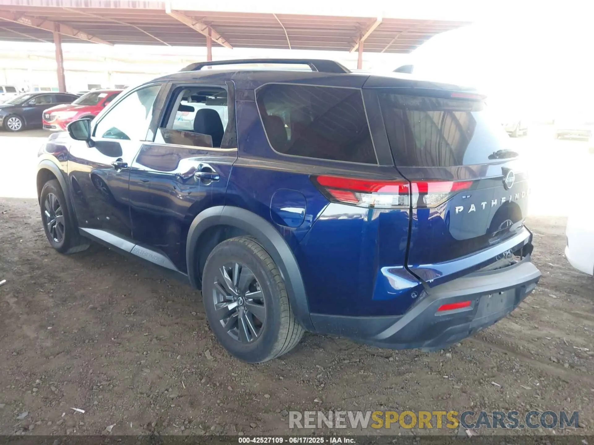 3 fotografías del automóvil dañado 5N1DR3BAXNC220939 NISSAN PATHFINDER 2022