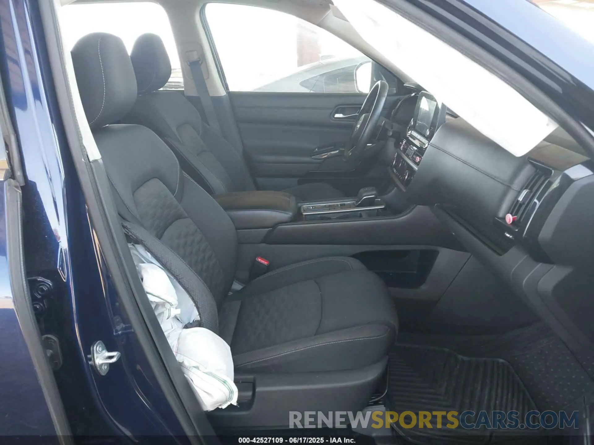 5 fotografías del automóvil dañado 5N1DR3BAXNC220939 NISSAN PATHFINDER 2022