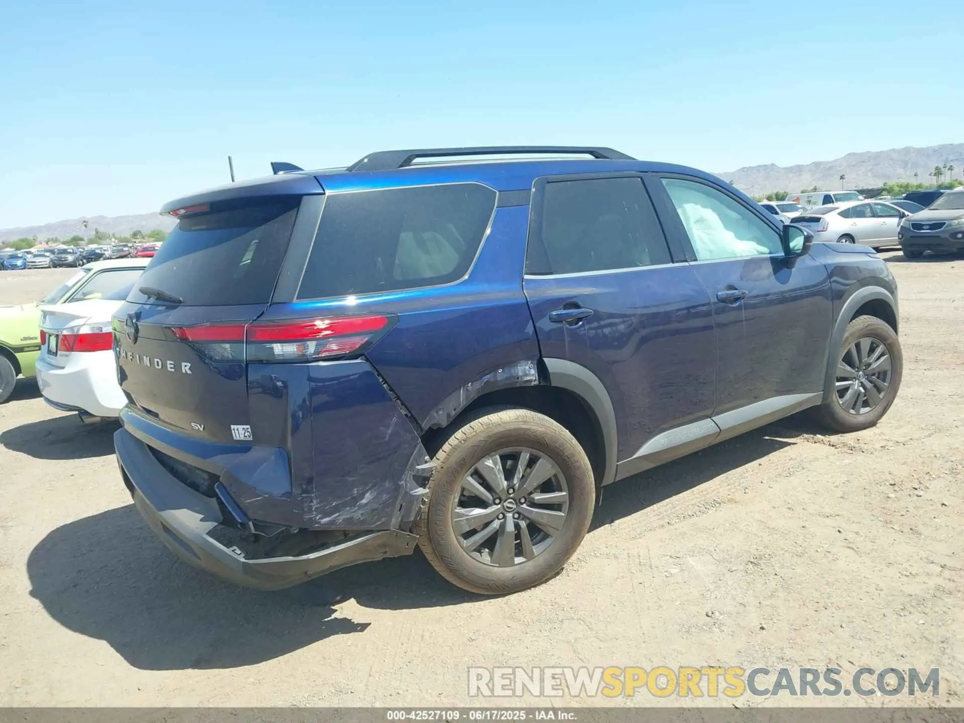 6 fotografías del automóvil dañado 5N1DR3BAXNC220939 NISSAN PATHFINDER 2022