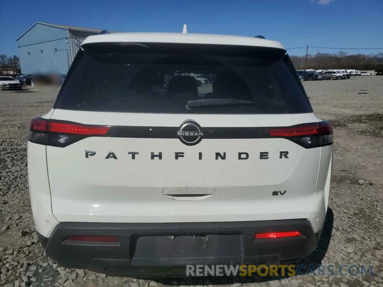 6 fotografías del automóvil dañado 5N1DR3BAXNC223226 NISSAN PATHFINDER 2022