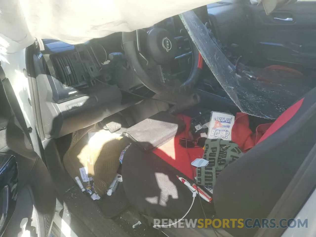 8 fotografías del automóvil dañado 5N1DR3BAXNC223226 NISSAN PATHFINDER 2022