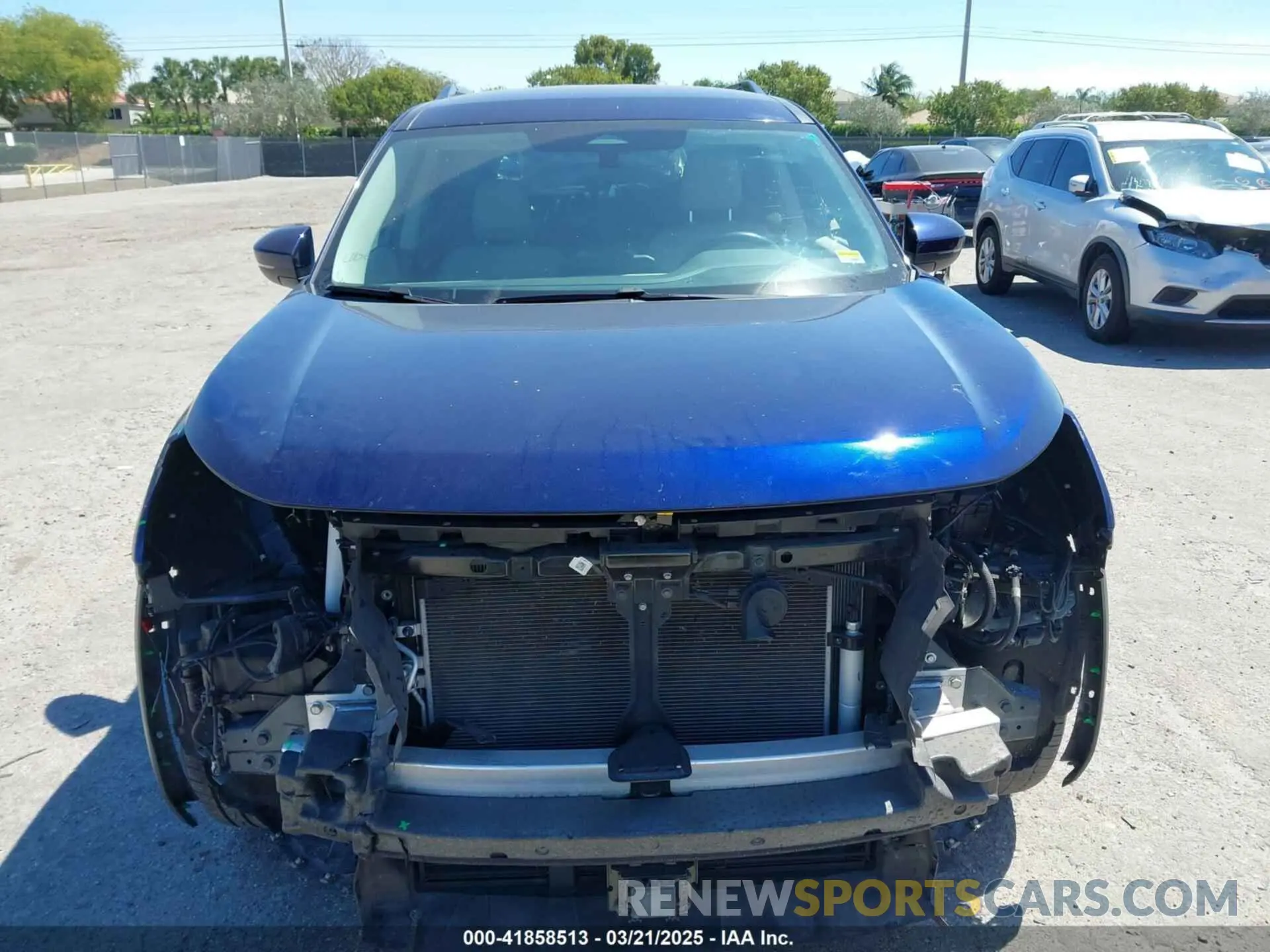 13 fotografías del automóvil dañado 5N1DR3BAXNC239233 NISSAN PATHFINDER 2022