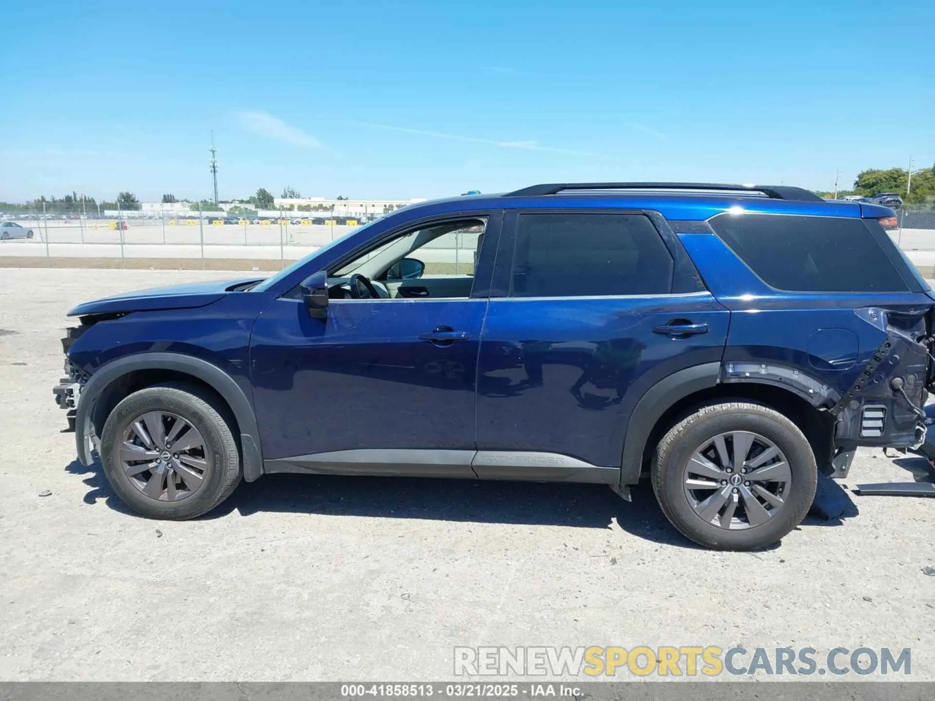 15 fotografías del automóvil dañado 5N1DR3BAXNC239233 NISSAN PATHFINDER 2022