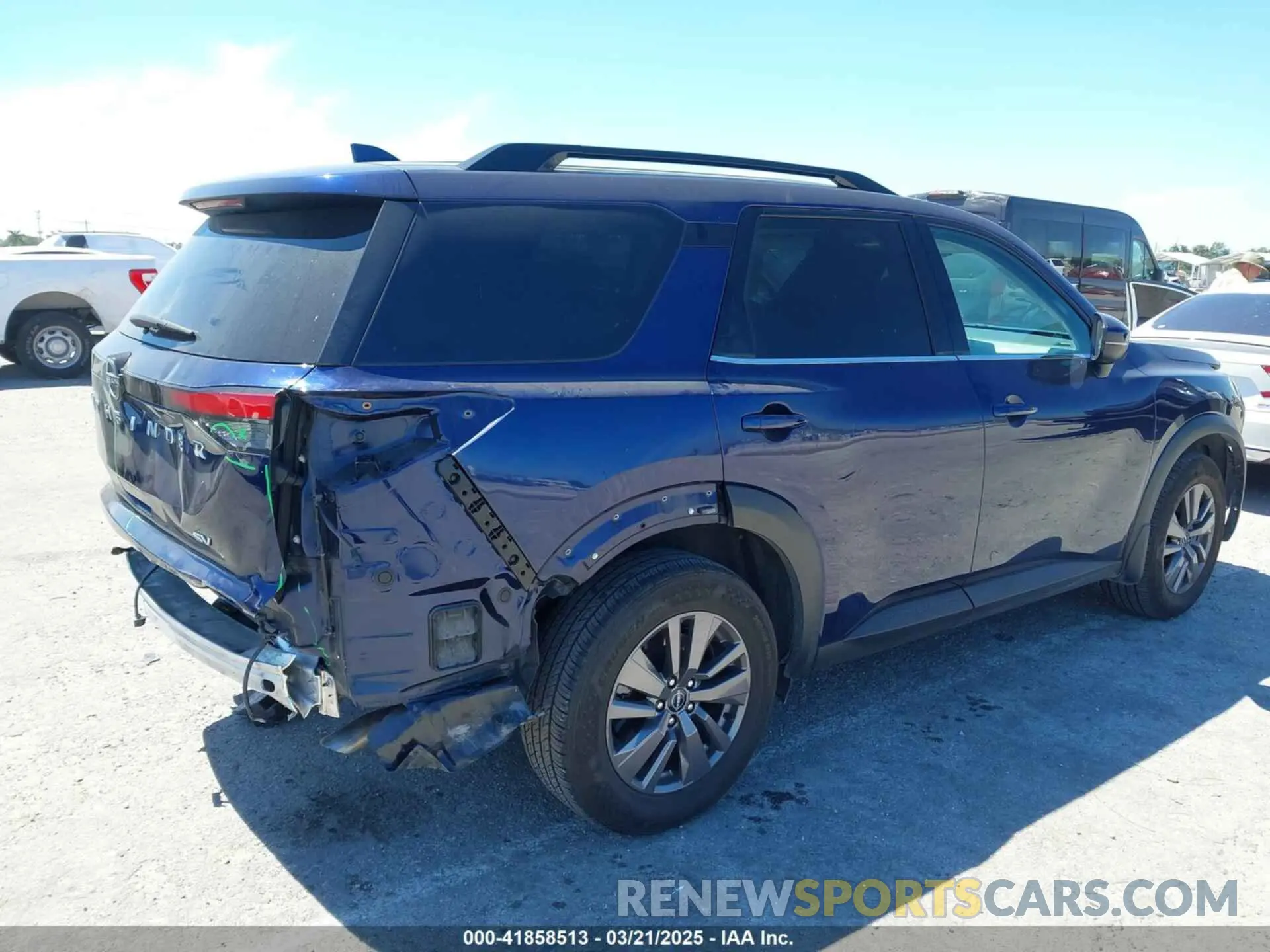 18 fotografías del automóvil dañado 5N1DR3BAXNC239233 NISSAN PATHFINDER 2022