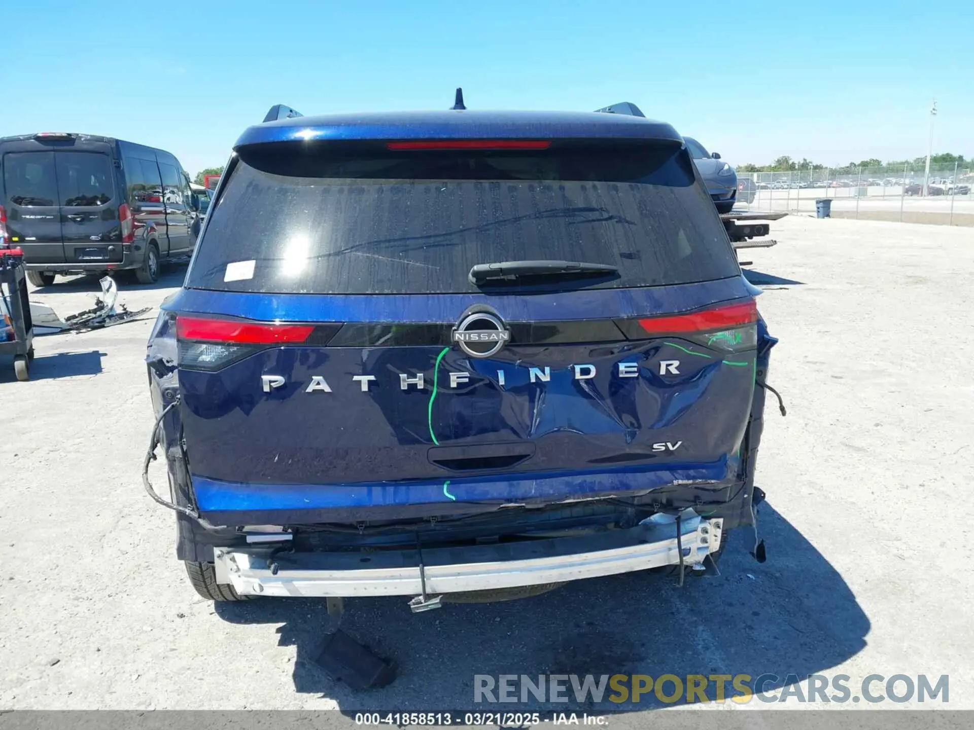 20 fotografías del automóvil dañado 5N1DR3BAXNC239233 NISSAN PATHFINDER 2022