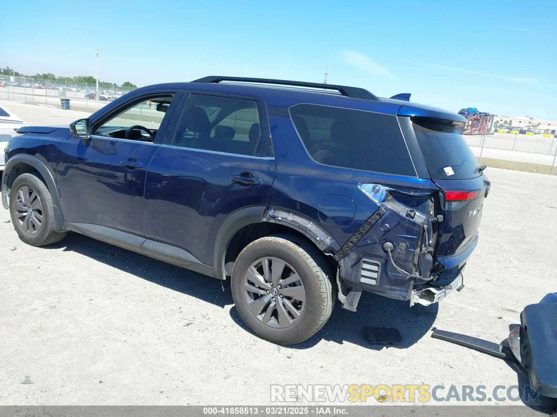 3 fotografías del automóvil dañado 5N1DR3BAXNC239233 NISSAN PATHFINDER 2022