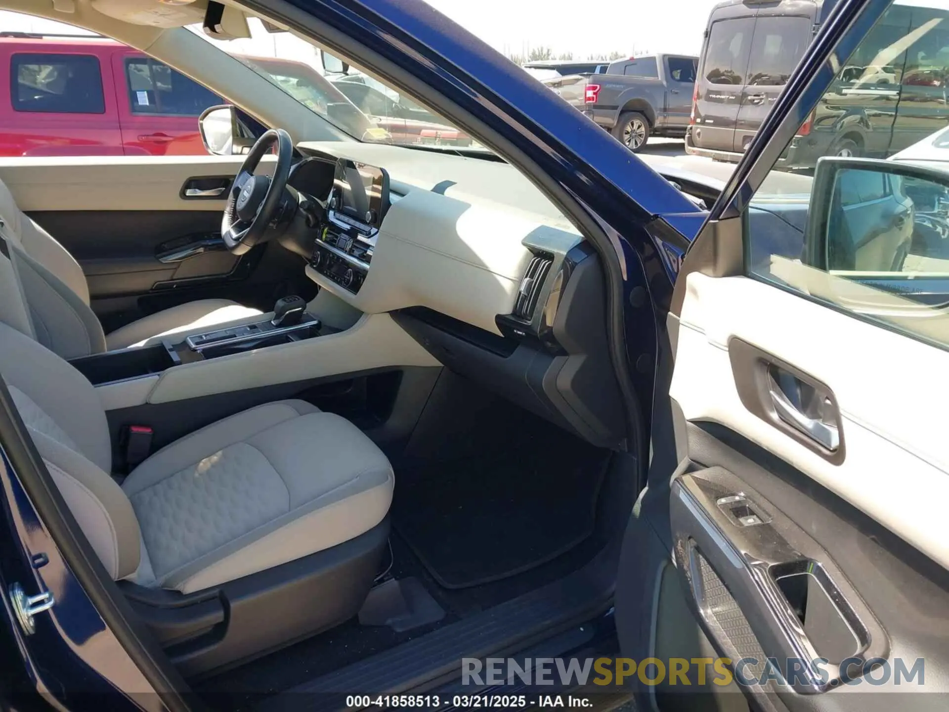 5 fotografías del automóvil dañado 5N1DR3BAXNC239233 NISSAN PATHFINDER 2022