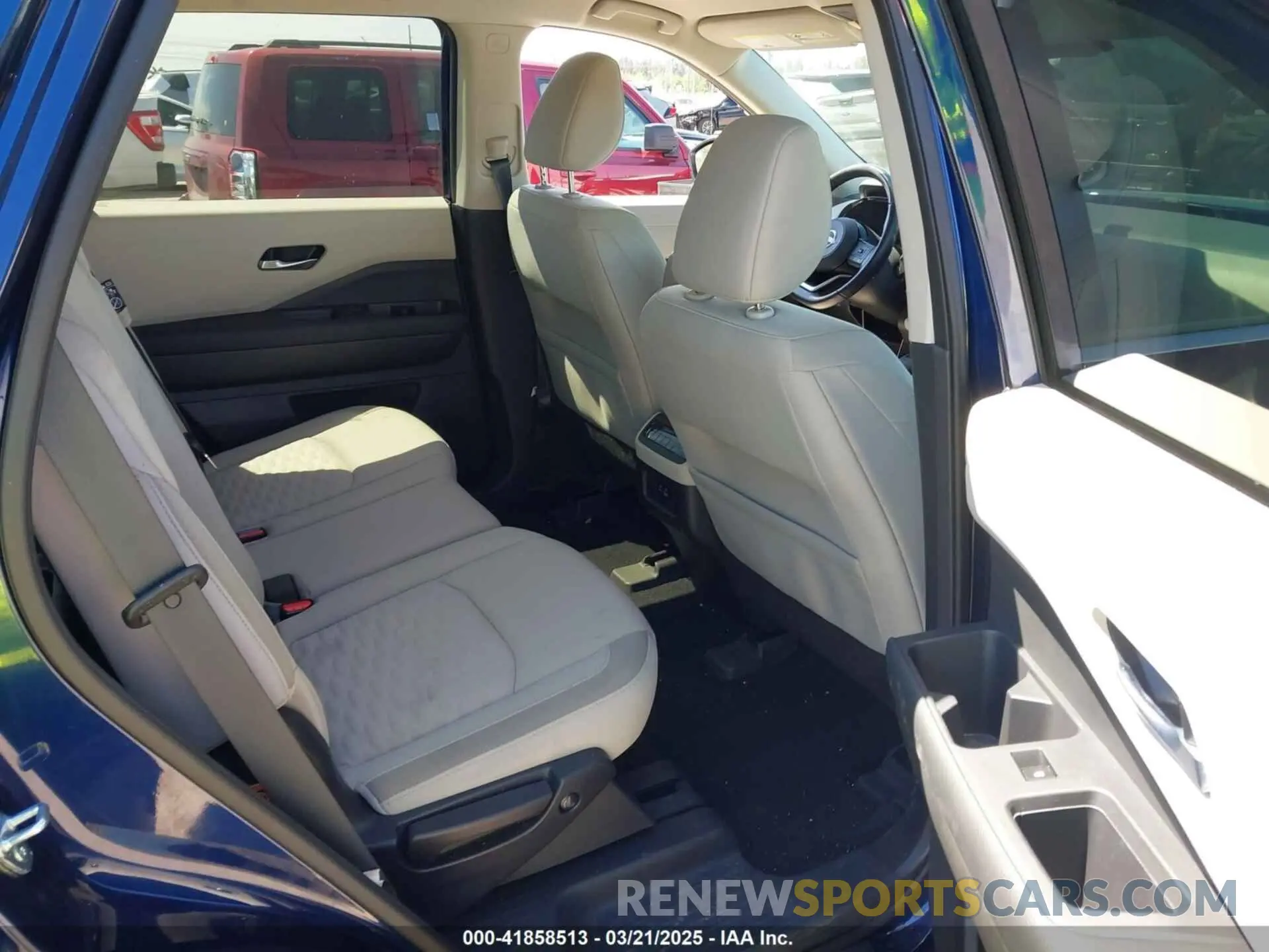 8 fotografías del automóvil dañado 5N1DR3BAXNC239233 NISSAN PATHFINDER 2022