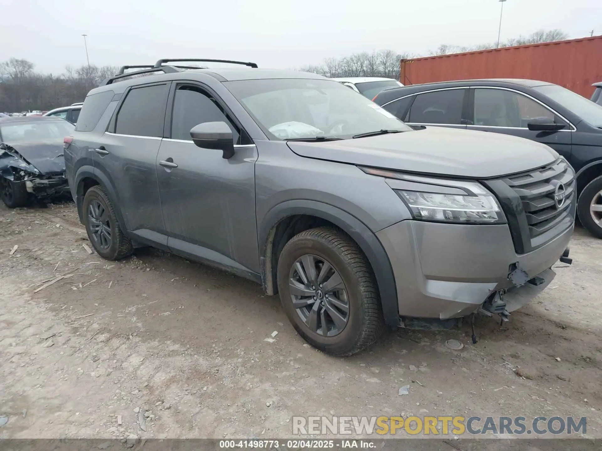 1 fotografías del automóvil dañado 5N1DR3BB1NC216710 NISSAN PATHFINDER 2022