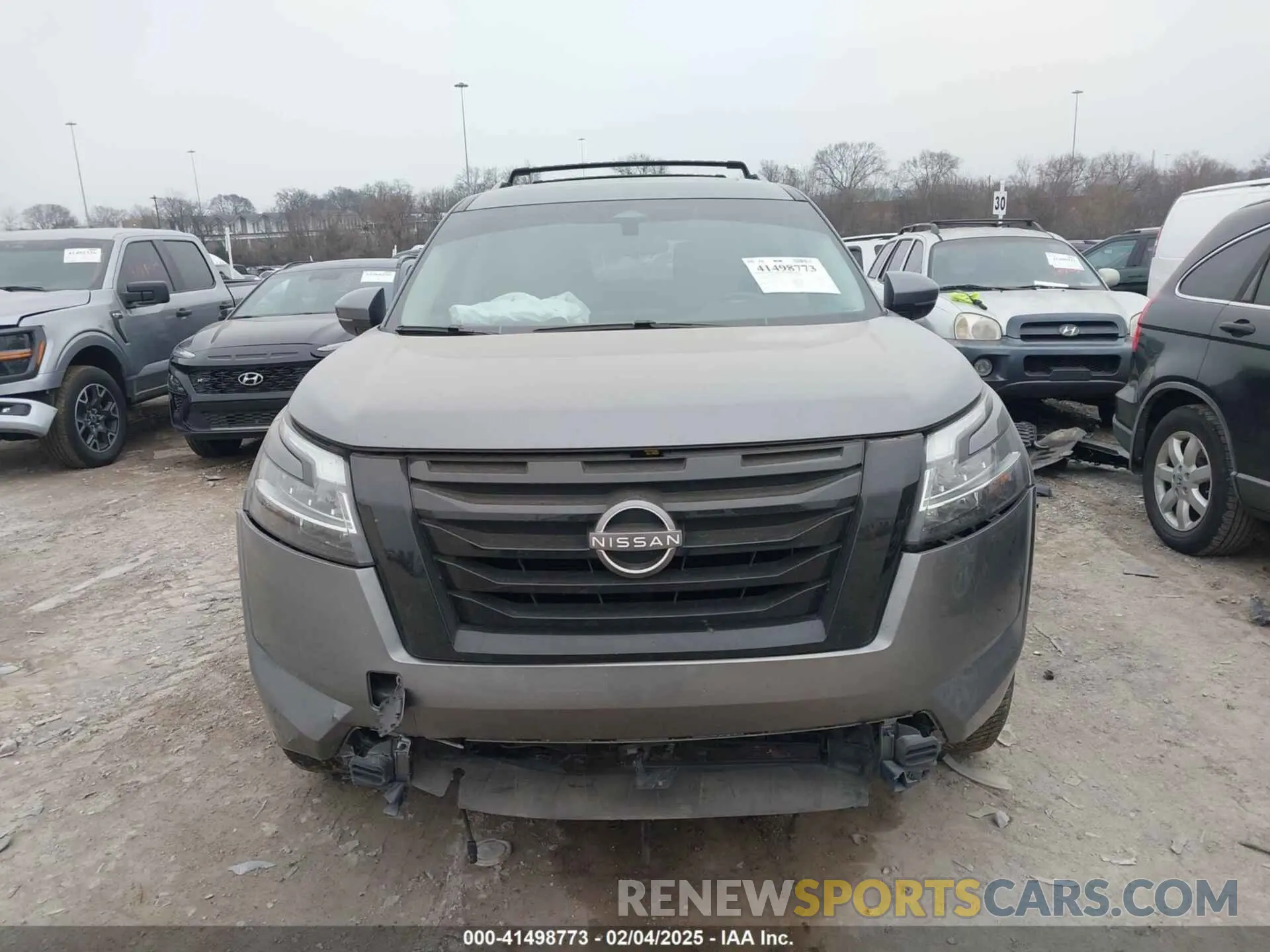 12 fotografías del automóvil dañado 5N1DR3BB1NC216710 NISSAN PATHFINDER 2022
