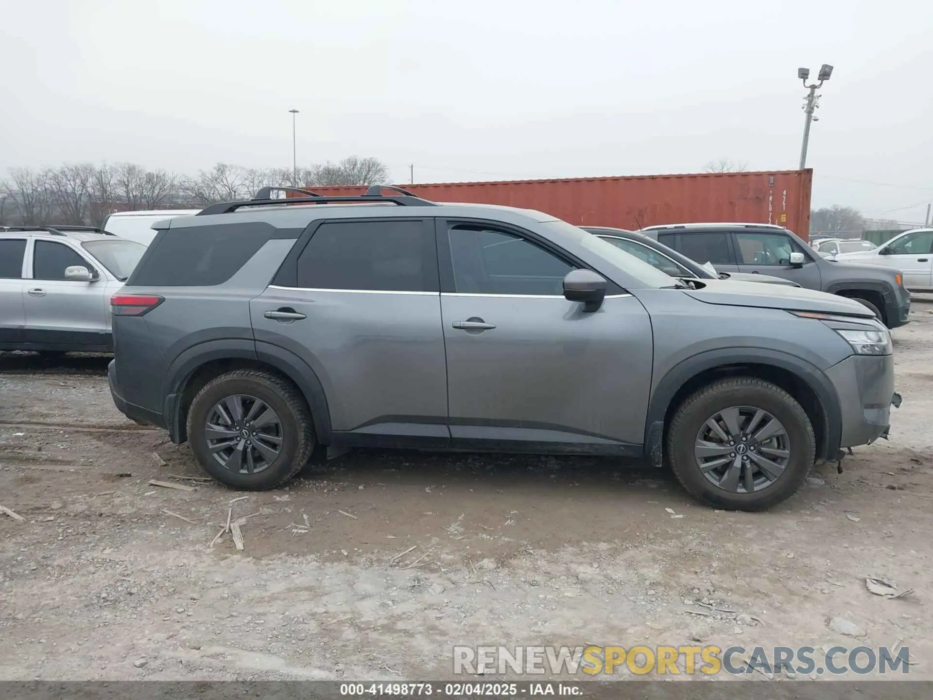 13 fotografías del automóvil dañado 5N1DR3BB1NC216710 NISSAN PATHFINDER 2022