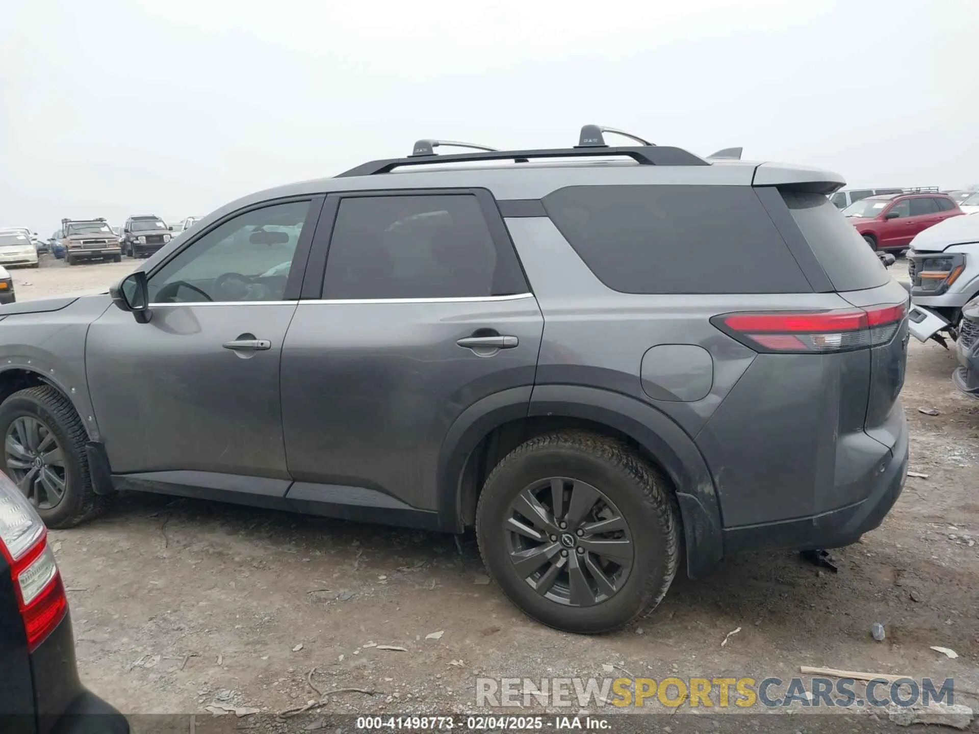 14 fotografías del automóvil dañado 5N1DR3BB1NC216710 NISSAN PATHFINDER 2022