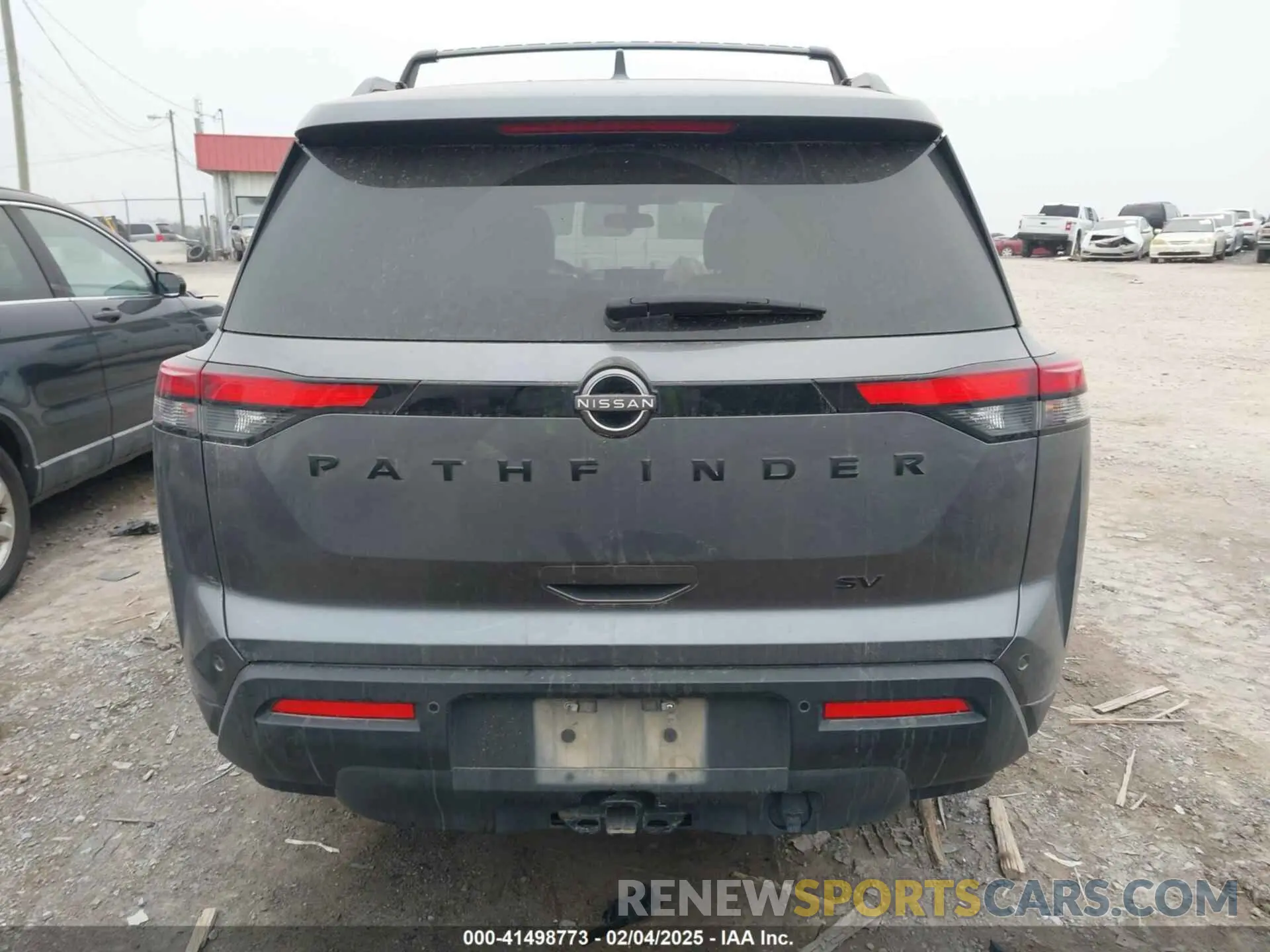 16 fotografías del automóvil dañado 5N1DR3BB1NC216710 NISSAN PATHFINDER 2022