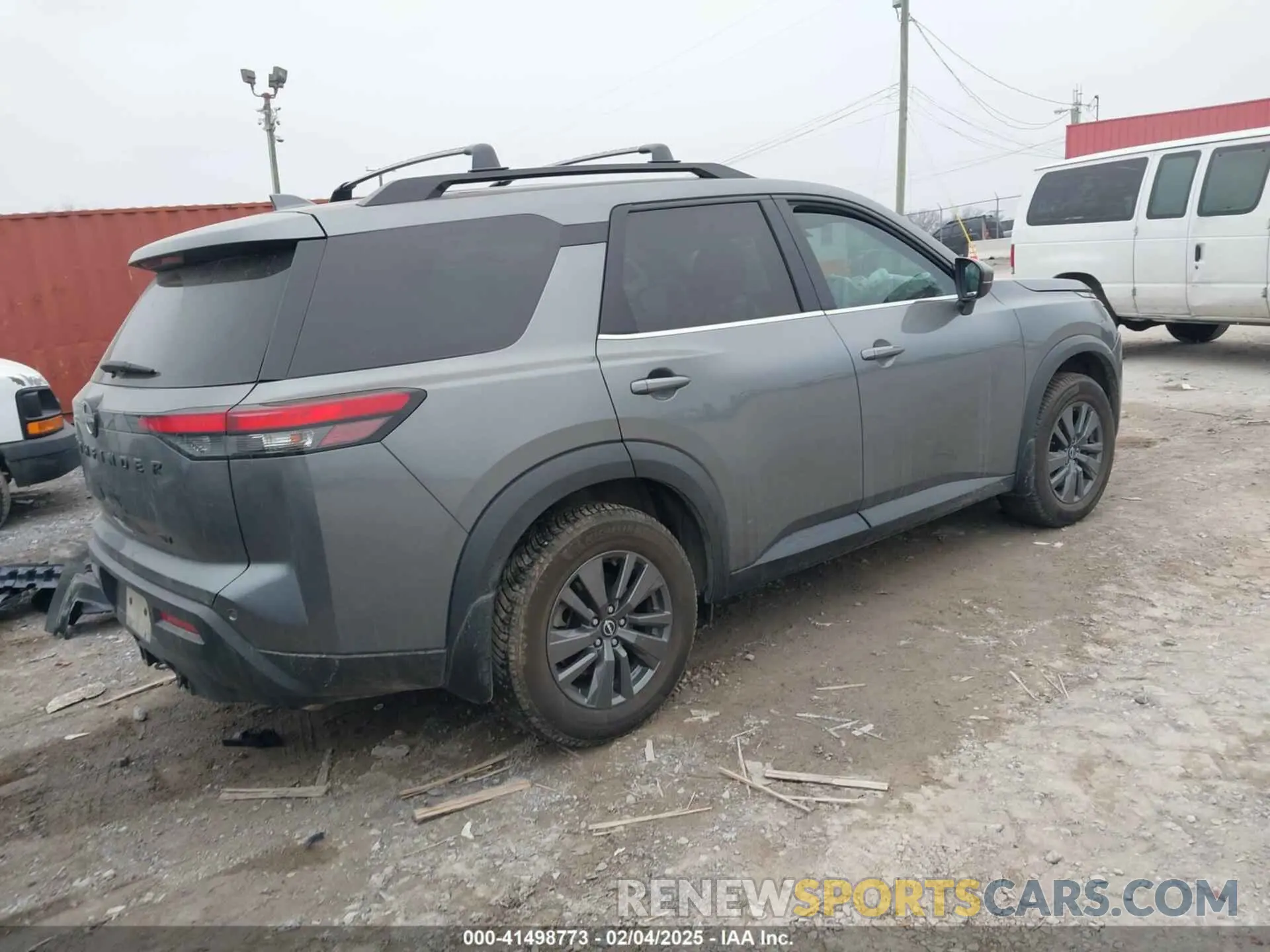 4 fotografías del automóvil dañado 5N1DR3BB1NC216710 NISSAN PATHFINDER 2022