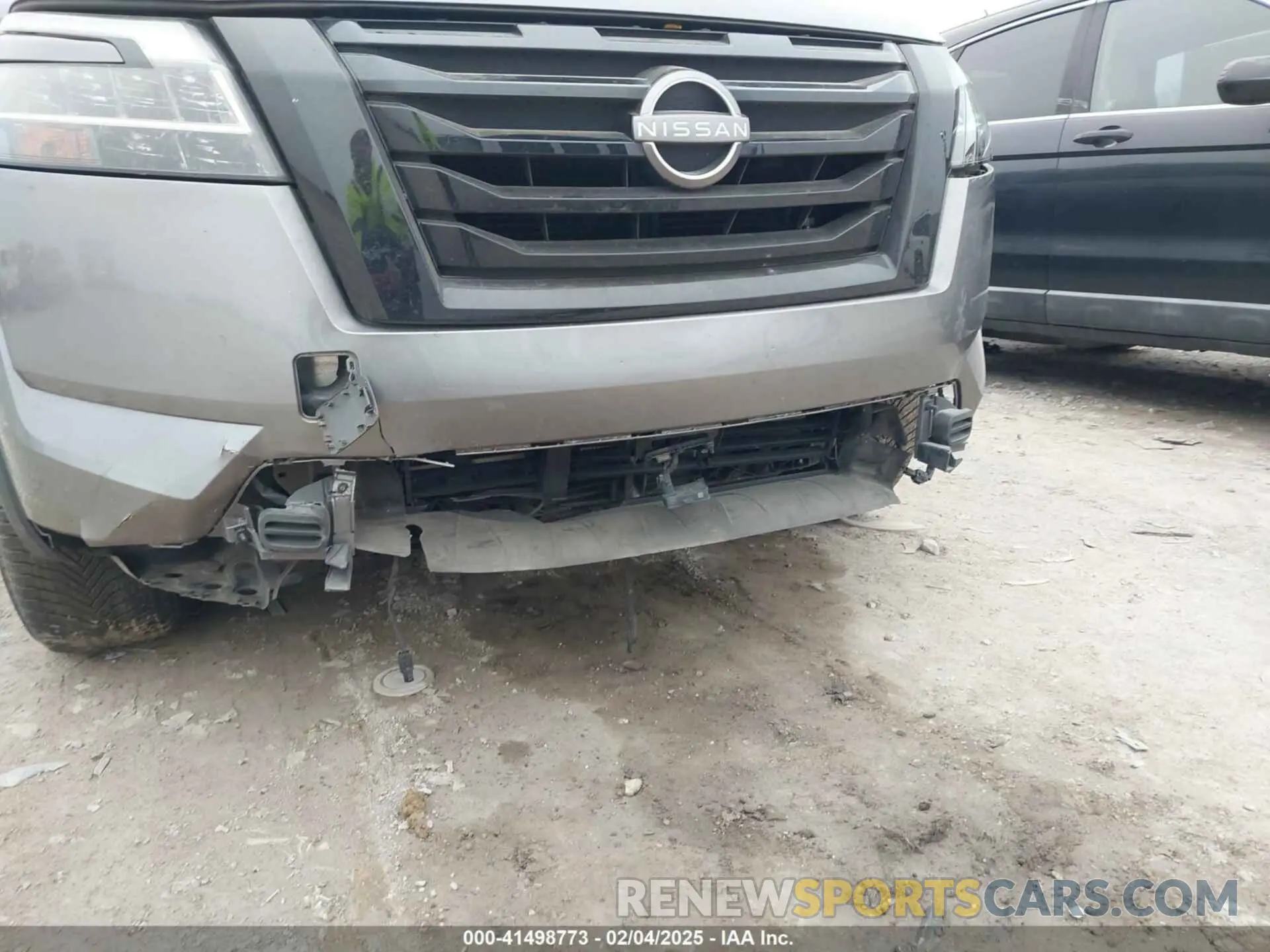 6 fotografías del automóvil dañado 5N1DR3BB1NC216710 NISSAN PATHFINDER 2022
