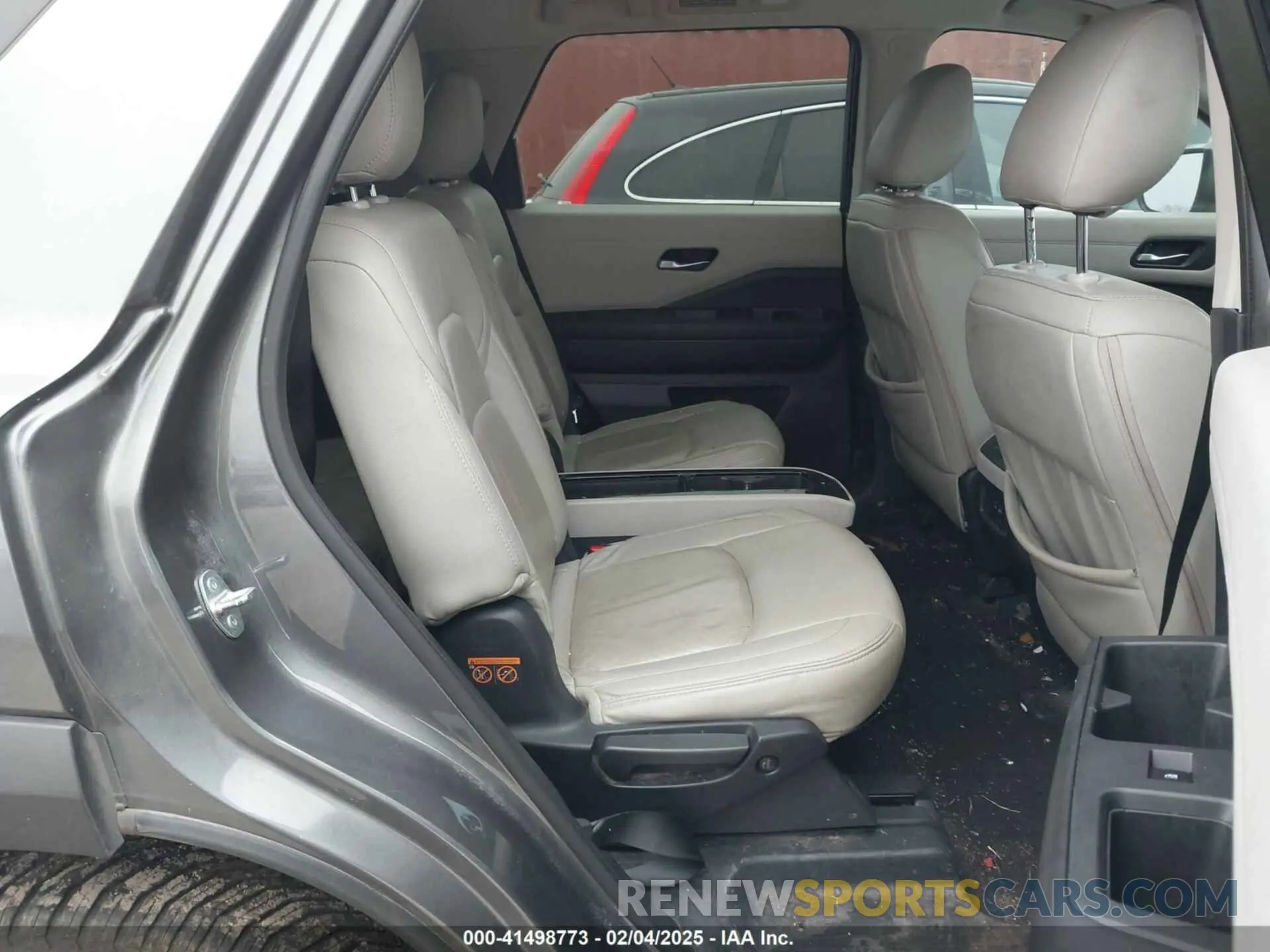 8 fotografías del automóvil dañado 5N1DR3BB1NC216710 NISSAN PATHFINDER 2022