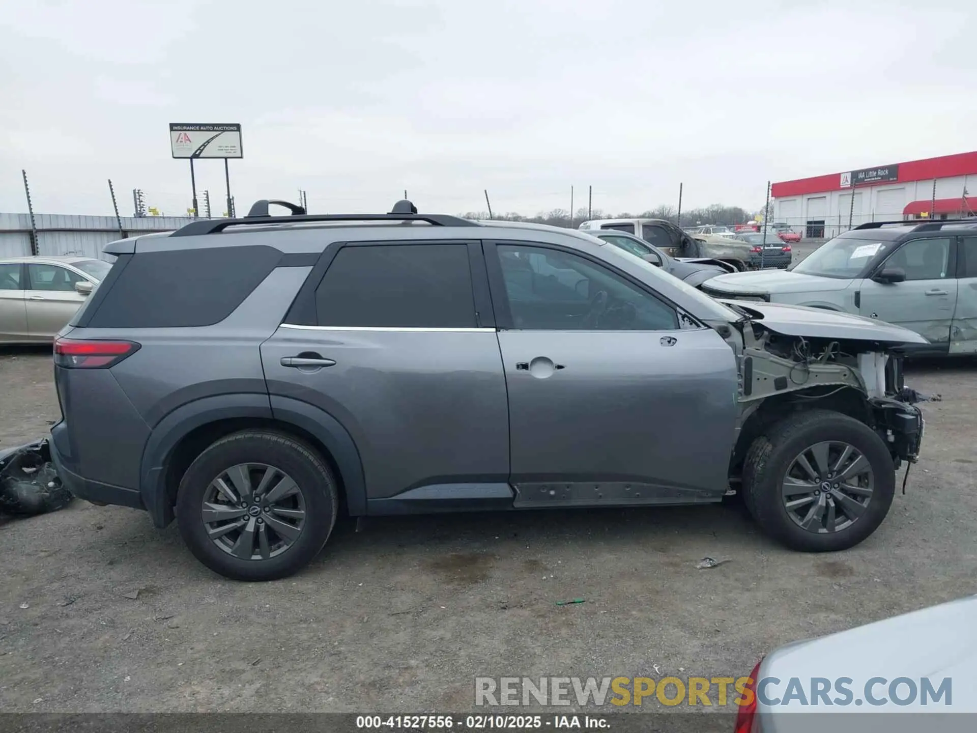 14 fotografías del automóvil dañado 5N1DR3BB4NC230083 NISSAN PATHFINDER 2022