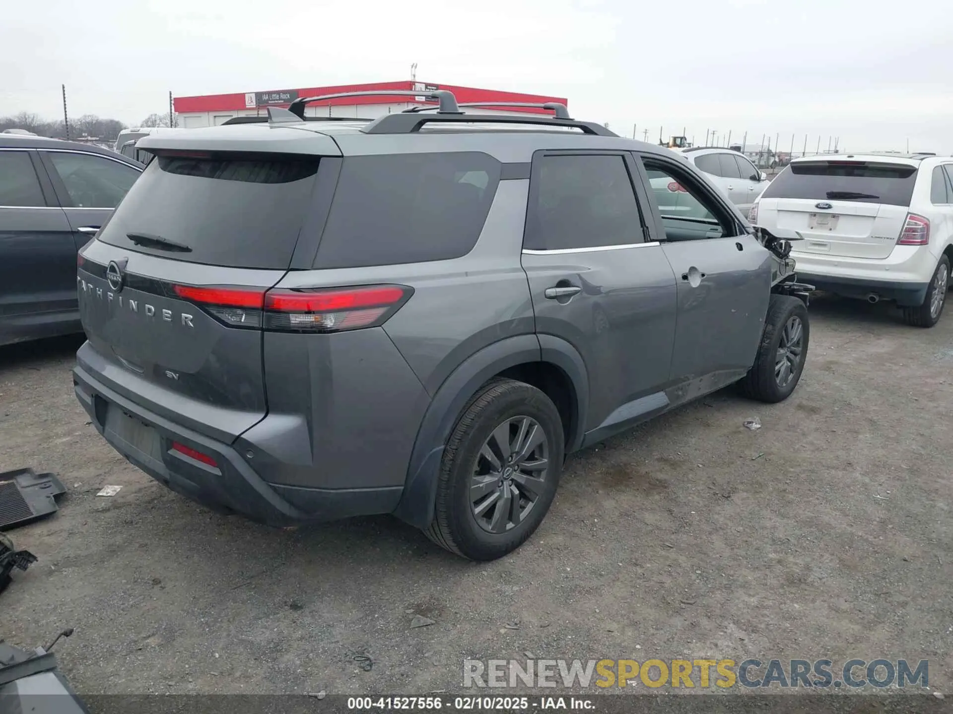 4 fotografías del automóvil dañado 5N1DR3BB4NC230083 NISSAN PATHFINDER 2022