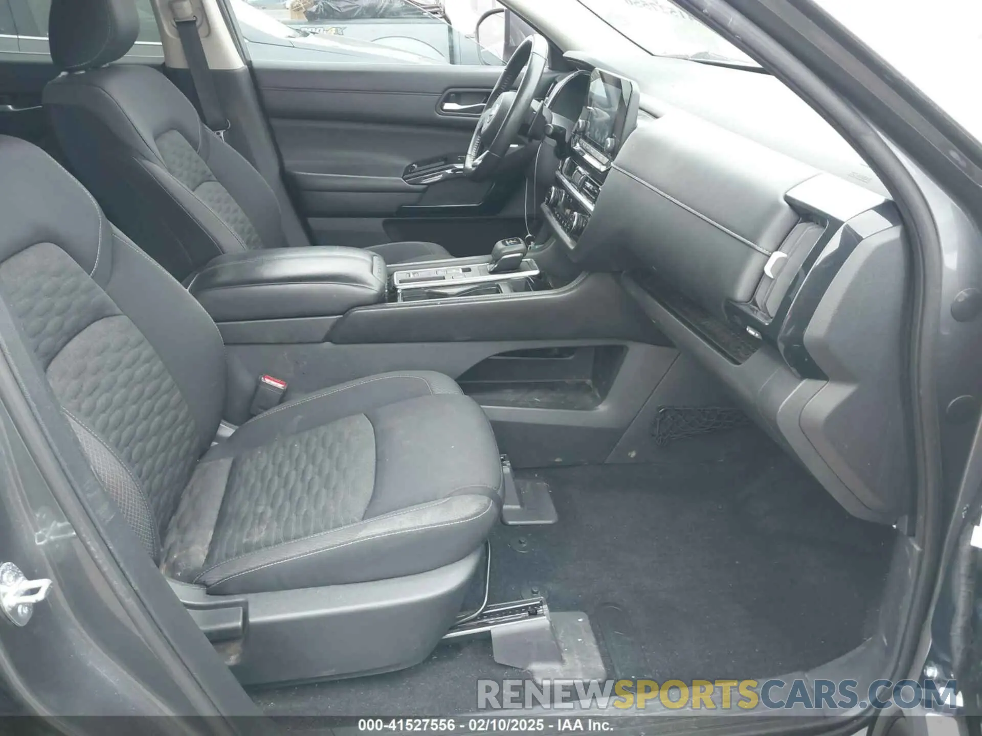 5 fotografías del automóvil dañado 5N1DR3BB4NC230083 NISSAN PATHFINDER 2022