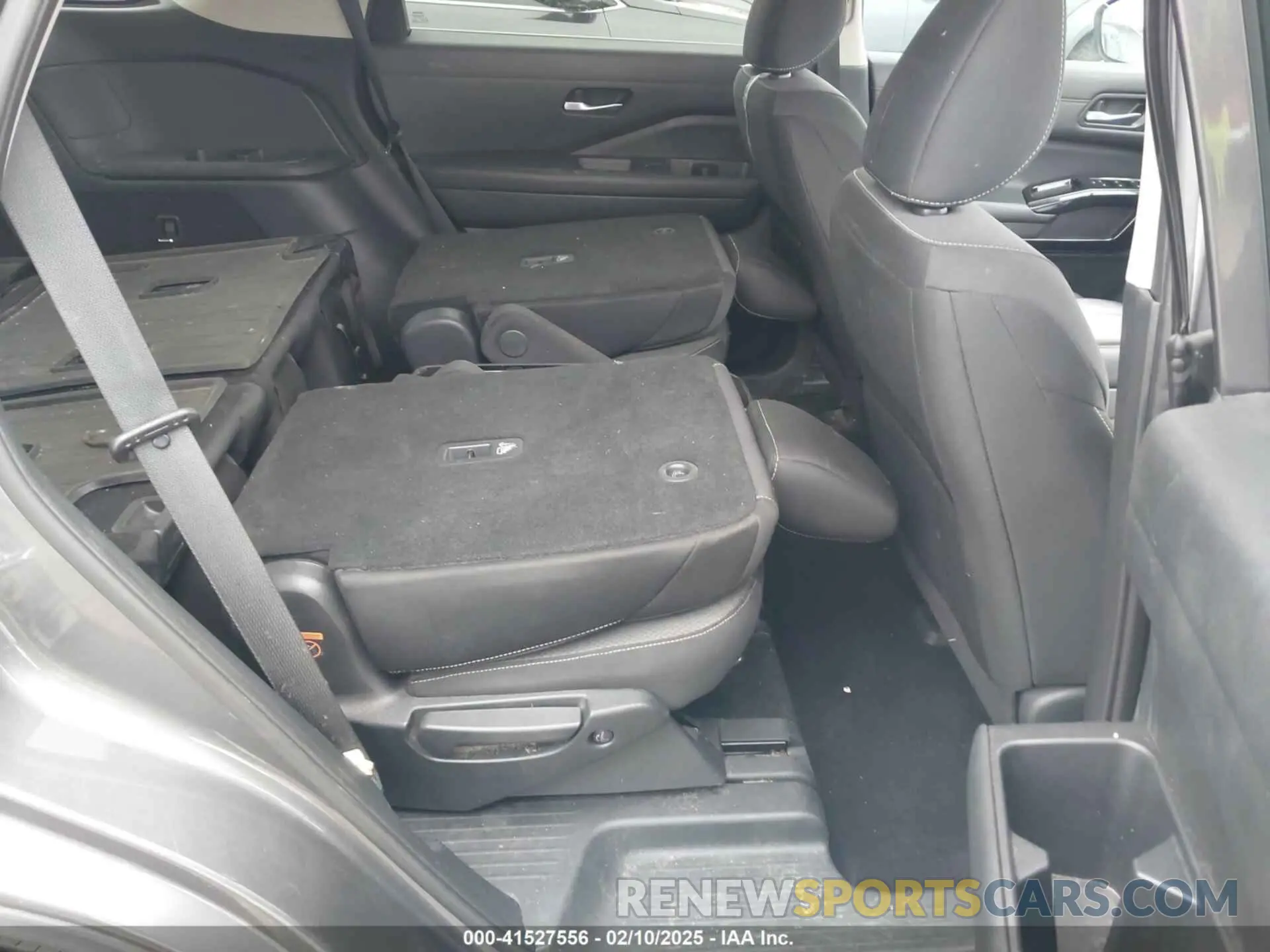 8 fotografías del automóvil dañado 5N1DR3BB4NC230083 NISSAN PATHFINDER 2022