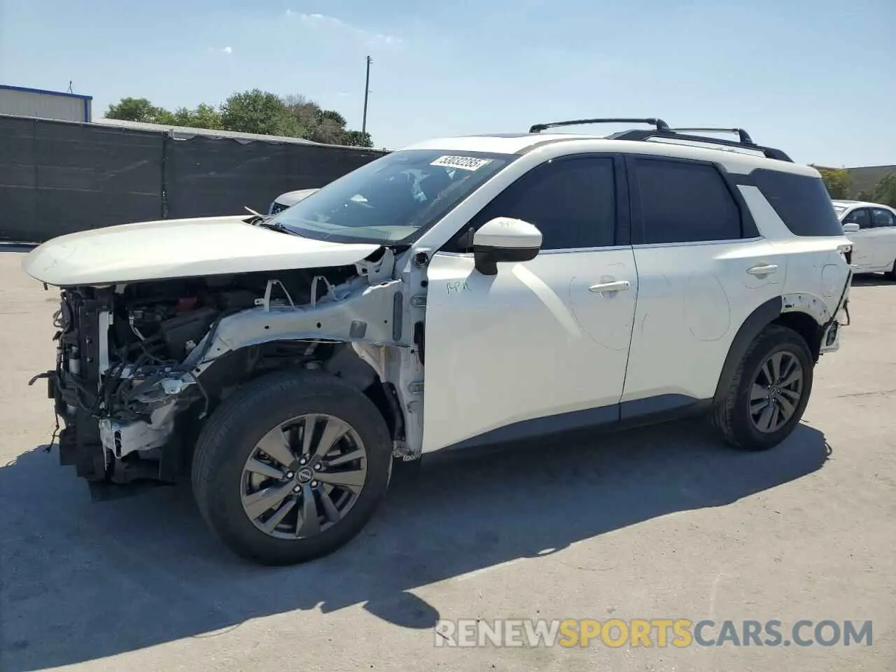 1 fotografías del automóvil dañado 5N1DR3BB8NC216798 NISSAN PATHFINDER 2022