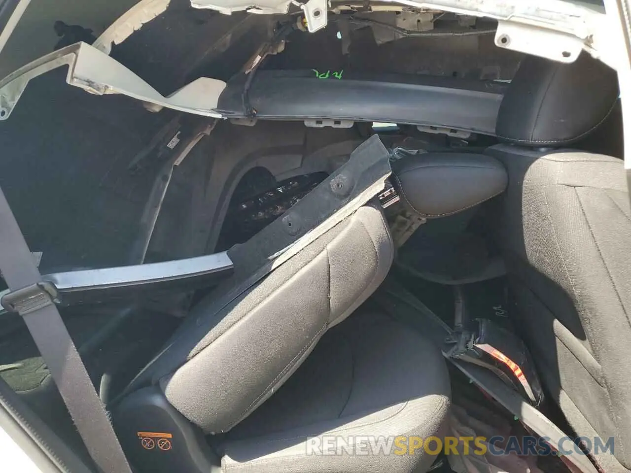 11 fotografías del automóvil dañado 5N1DR3BB8NC216798 NISSAN PATHFINDER 2022