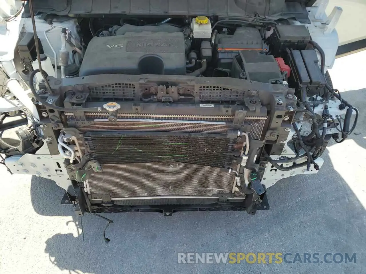 12 fotografías del automóvil dañado 5N1DR3BB8NC216798 NISSAN PATHFINDER 2022