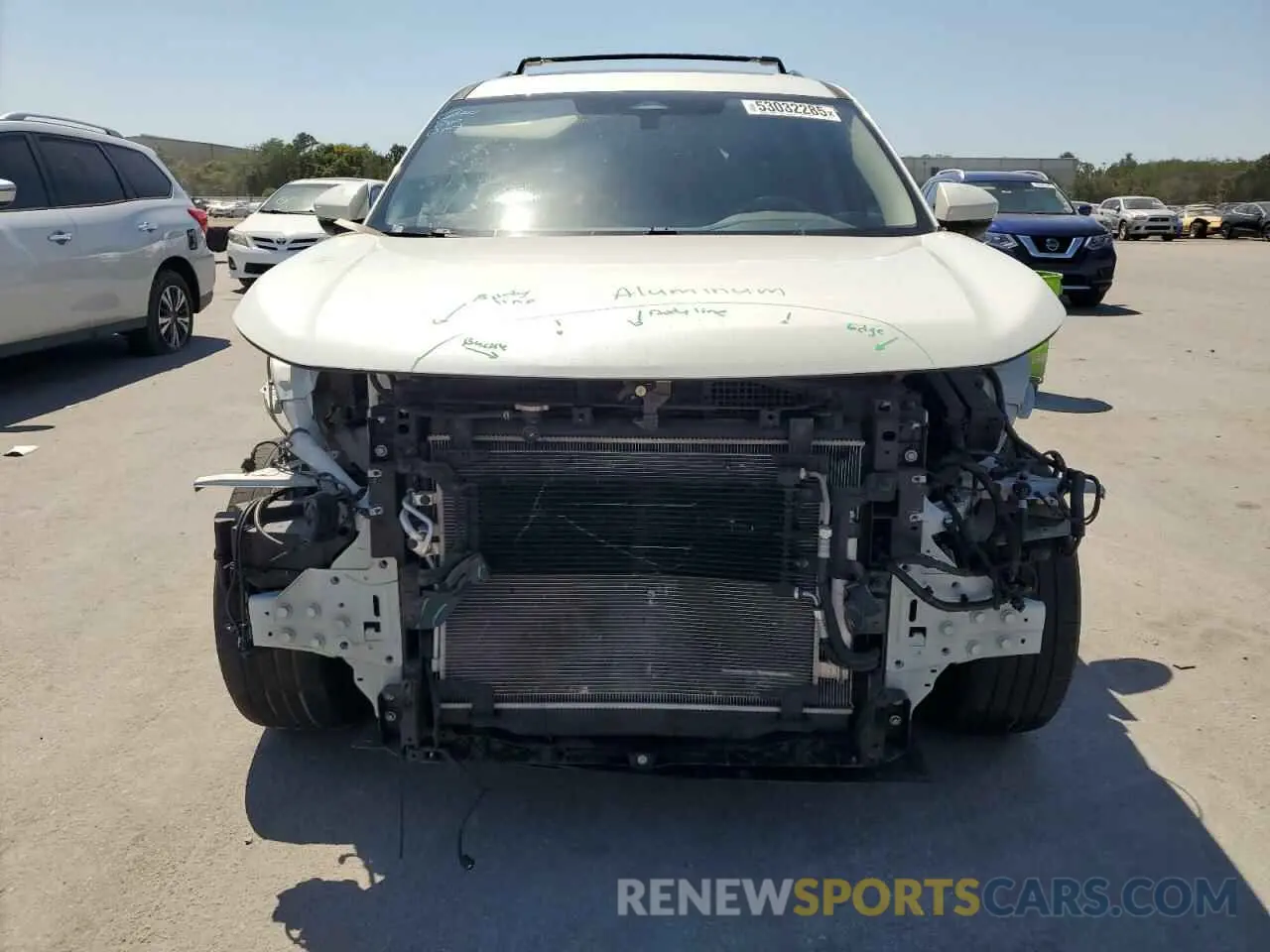 5 fotografías del automóvil dañado 5N1DR3BB8NC216798 NISSAN PATHFINDER 2022