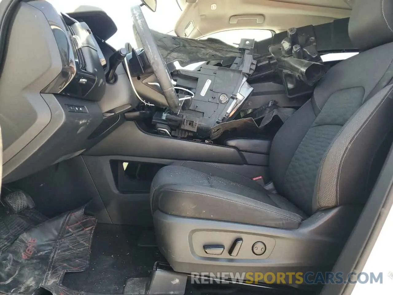 7 fotografías del automóvil dañado 5N1DR3BB8NC216798 NISSAN PATHFINDER 2022