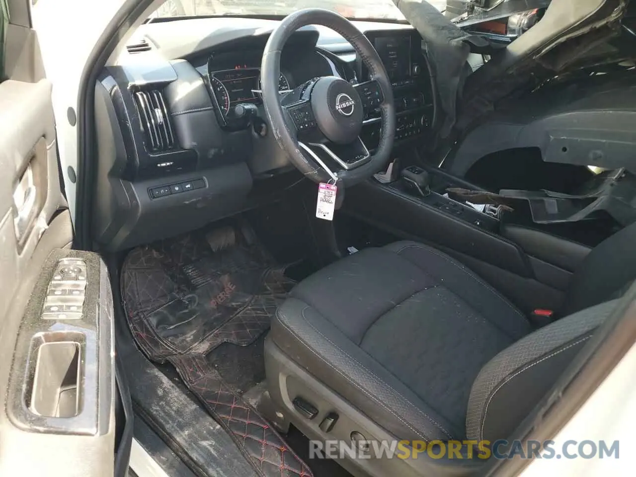 8 fotografías del automóvil dañado 5N1DR3BB8NC216798 NISSAN PATHFINDER 2022