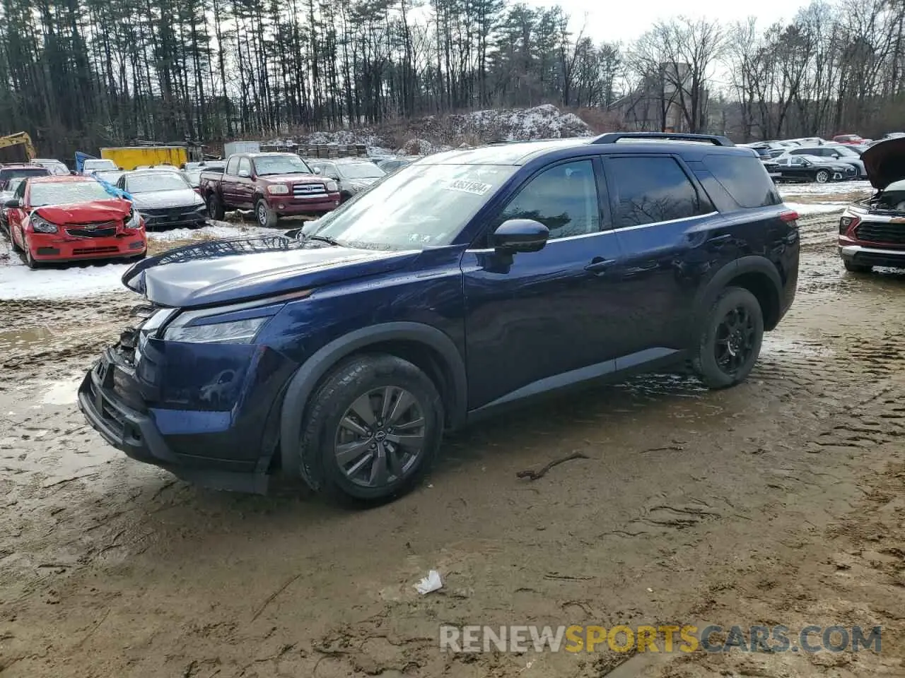 1 fotografías del automóvil dañado 5N1DR3BC0NC213967 NISSAN PATHFINDER 2022