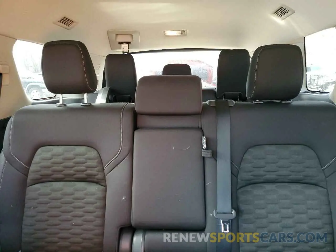 10 fotografías del automóvil dañado 5N1DR3BC0NC213967 NISSAN PATHFINDER 2022