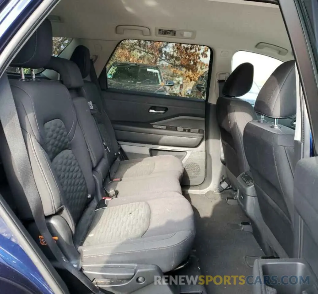 11 fotografías del automóvil dañado 5N1DR3BC0NC213967 NISSAN PATHFINDER 2022