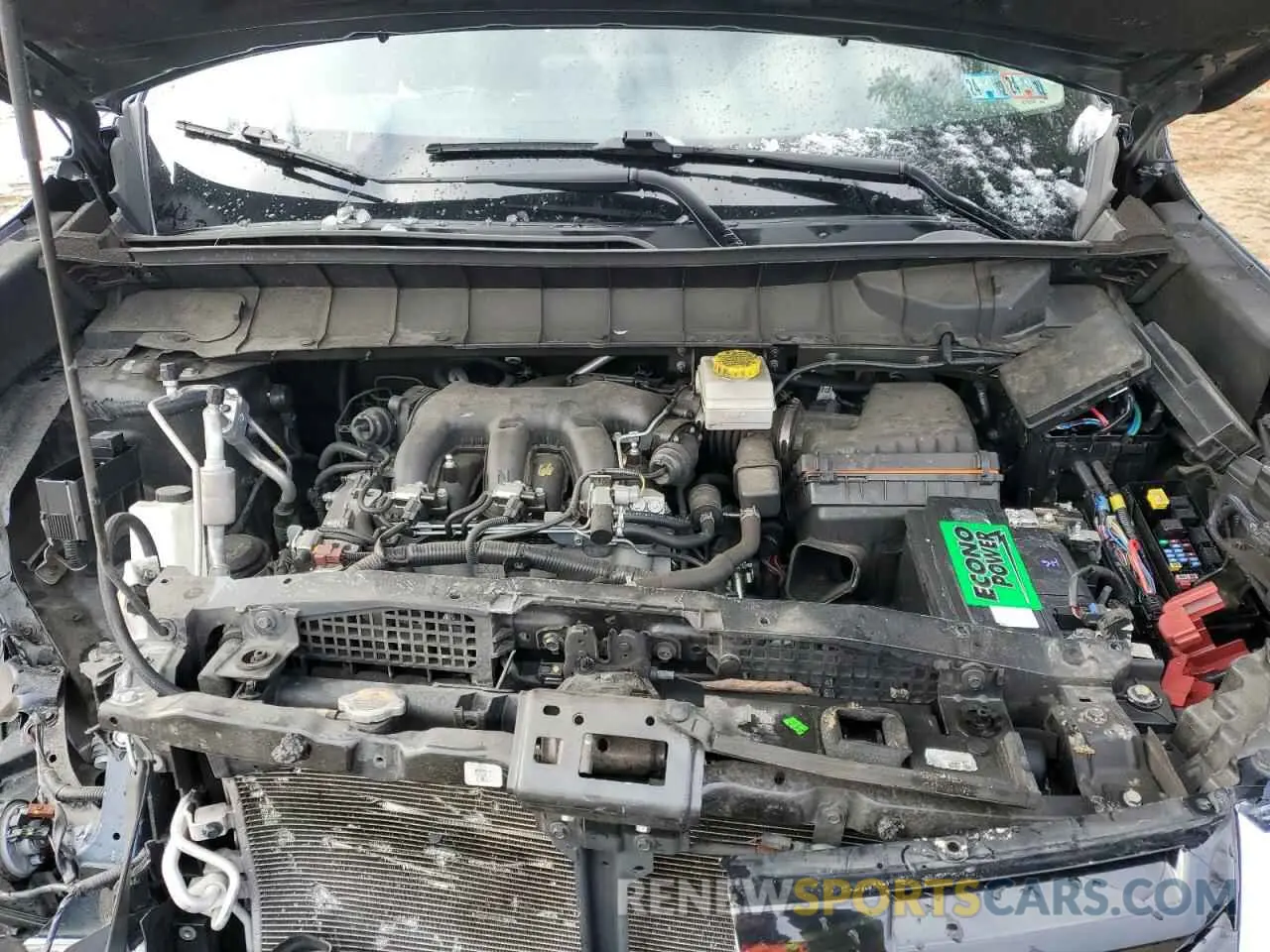 12 fotografías del automóvil dañado 5N1DR3BC0NC213967 NISSAN PATHFINDER 2022