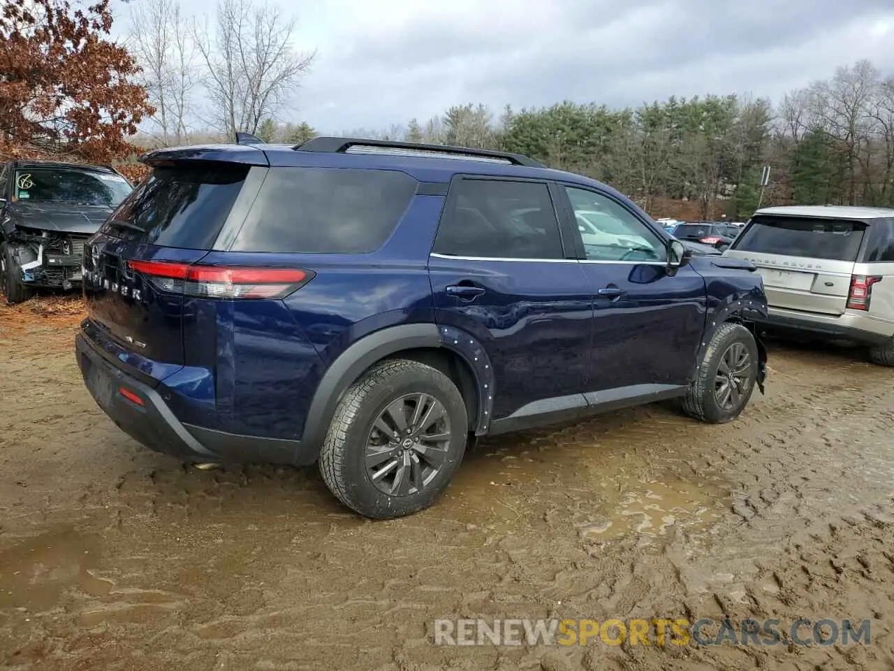3 fotografías del automóvil dañado 5N1DR3BC0NC213967 NISSAN PATHFINDER 2022
