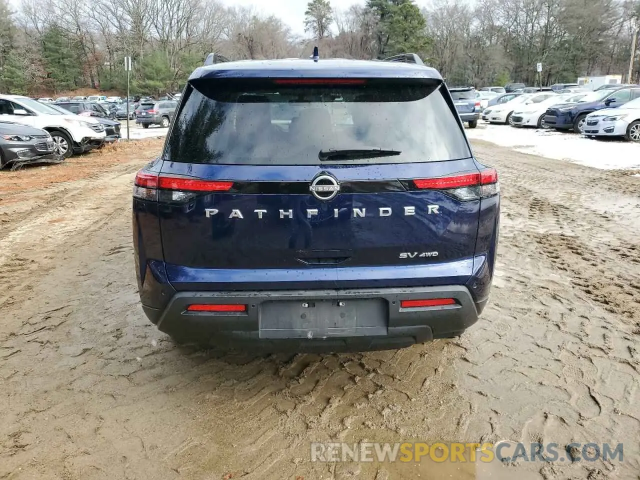 6 fotografías del automóvil dañado 5N1DR3BC0NC213967 NISSAN PATHFINDER 2022