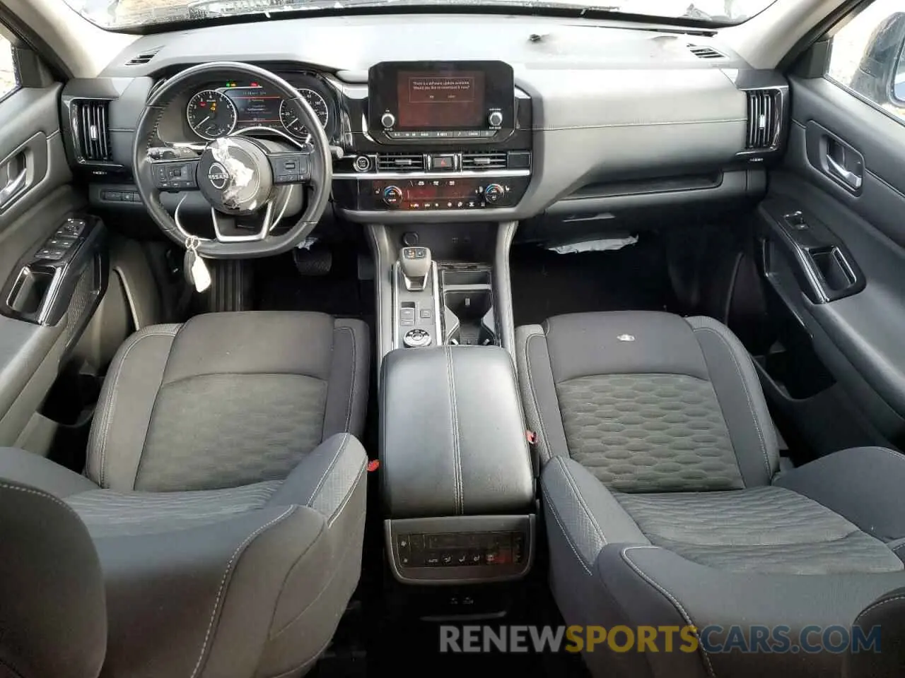 8 fotografías del automóvil dañado 5N1DR3BC0NC213967 NISSAN PATHFINDER 2022