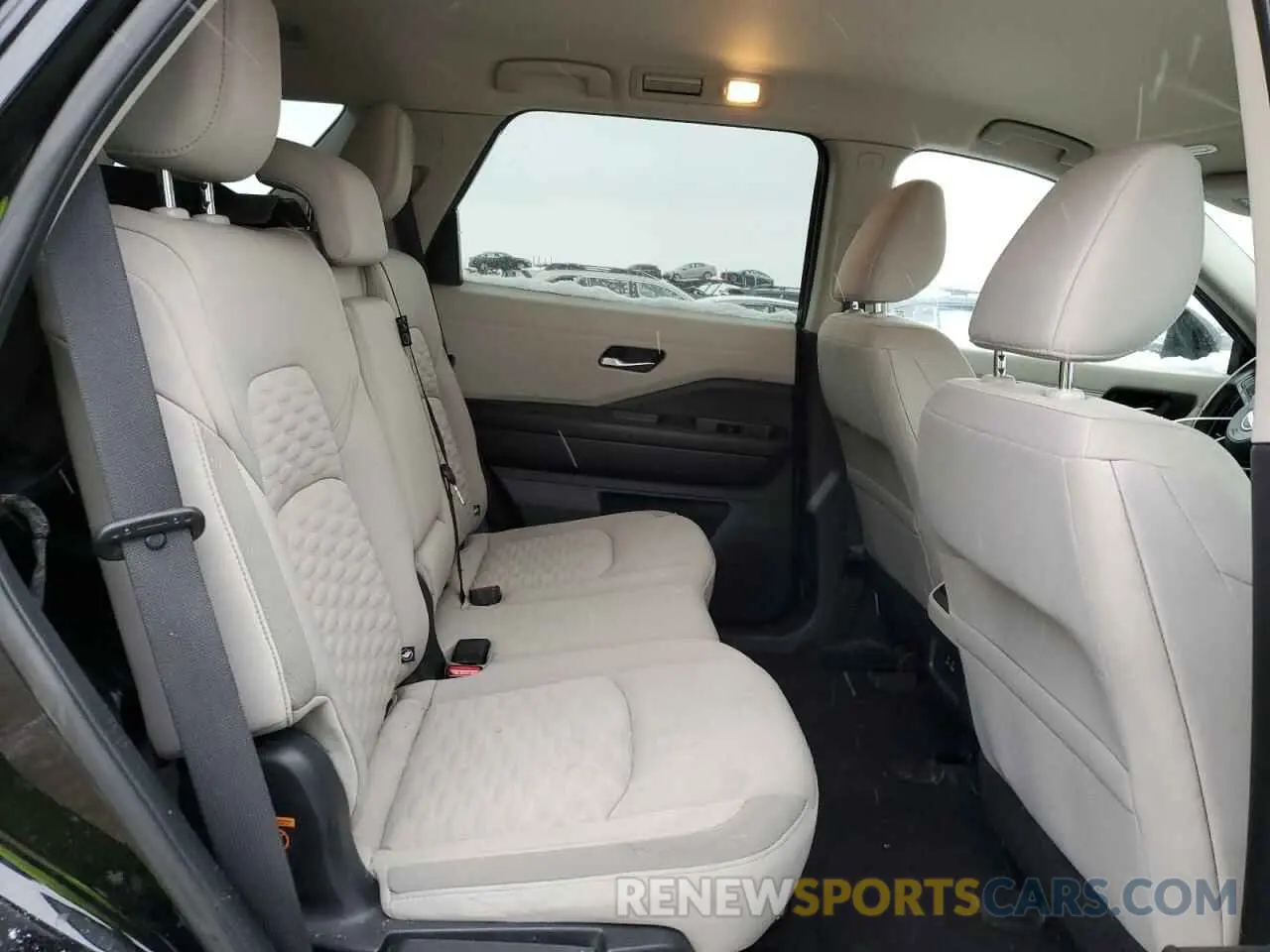 11 fotografías del automóvil dañado 5N1DR3BC0NC245978 NISSAN PATHFINDER 2022