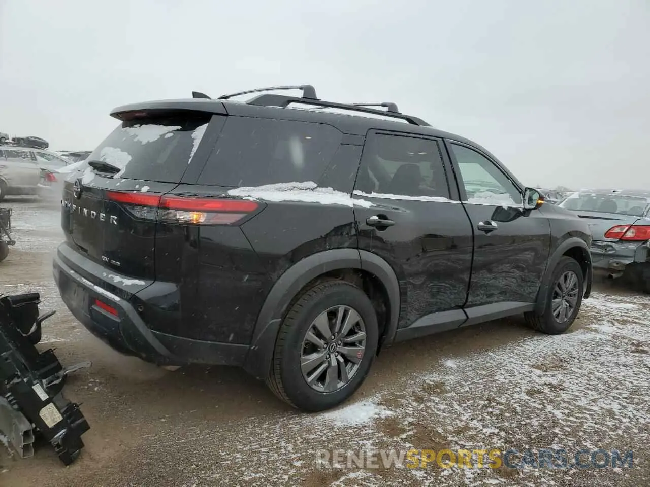 3 fotografías del automóvil dañado 5N1DR3BC0NC245978 NISSAN PATHFINDER 2022